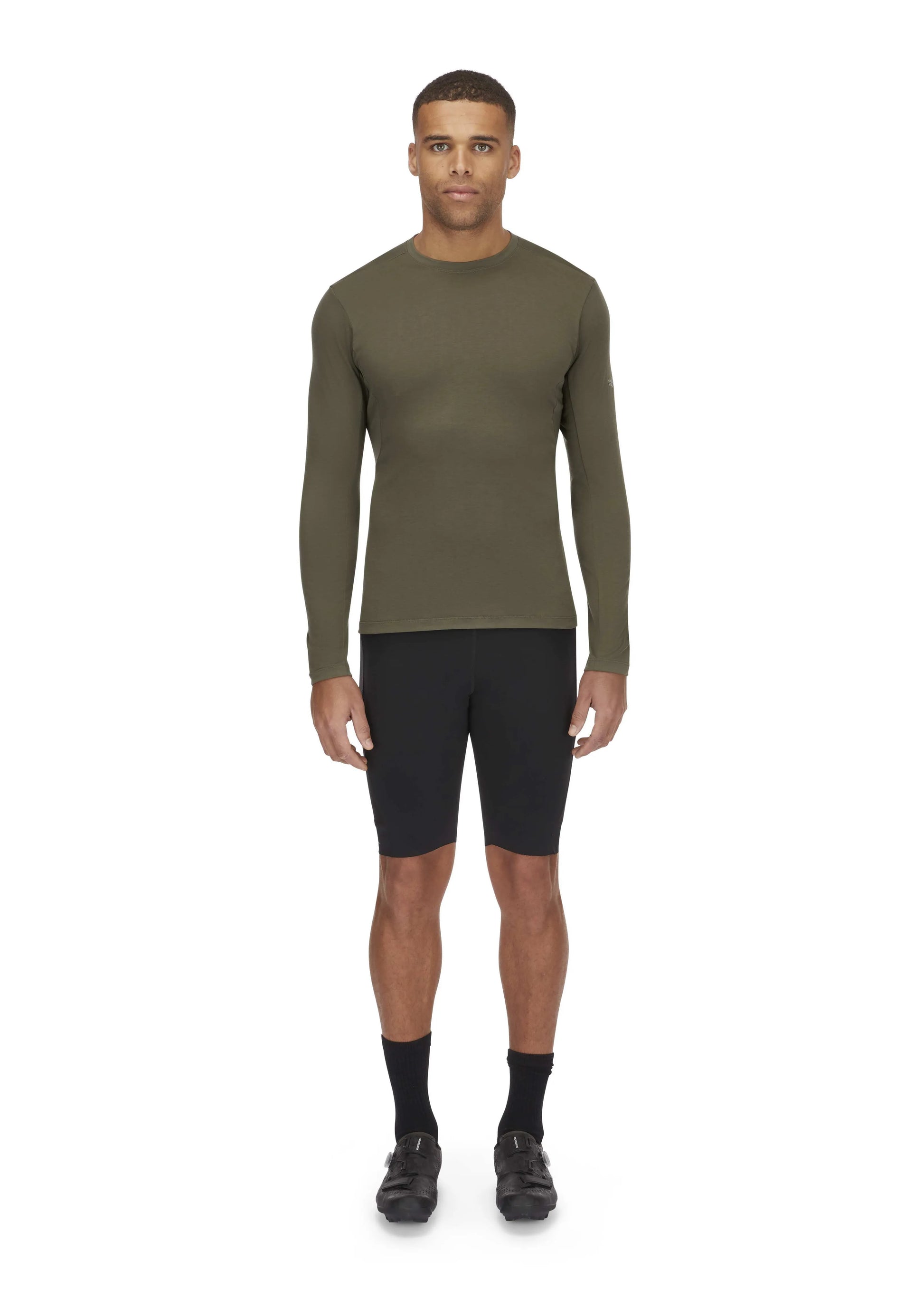 Rab Cinder Crimp LS Tee Light Khaki / XXL