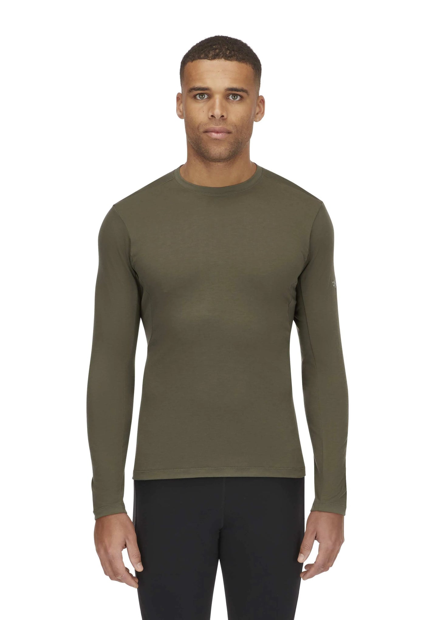Rab Cinder Crimp LS Tee Light Khaki / XXL