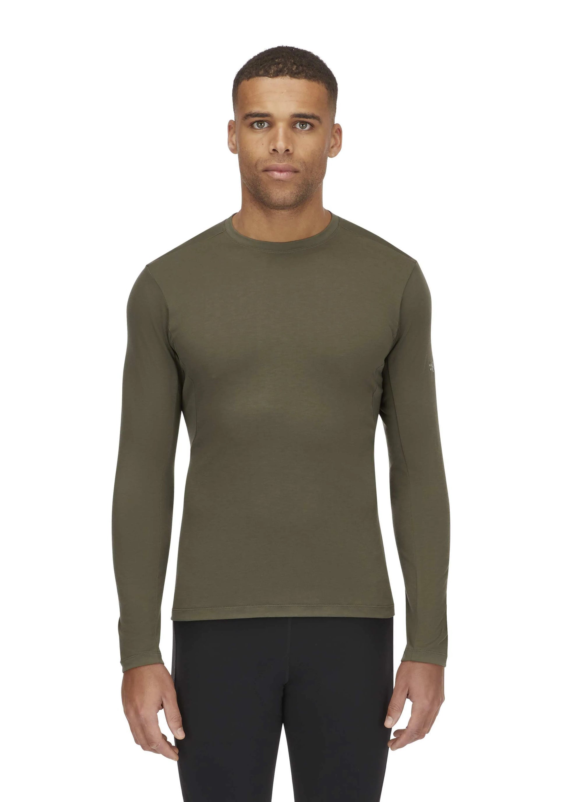 Rab Cinder Crimp LS Tee Light Khaki / XXL