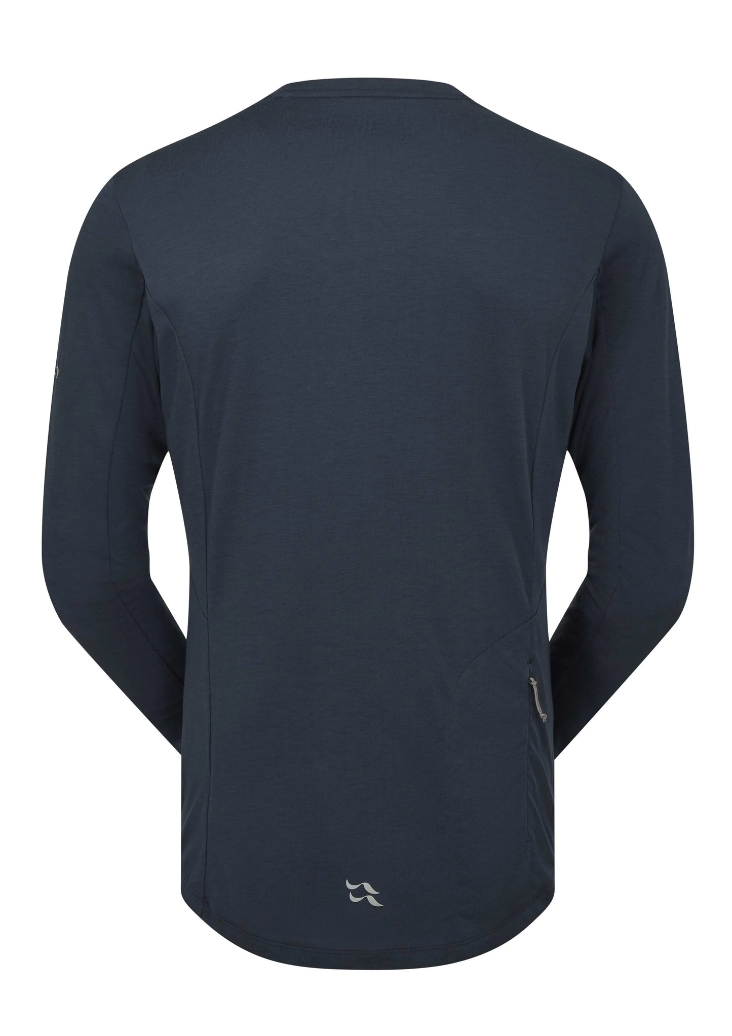 Rab Cinder Crimp LS Tee Tempest Blue / XXL
