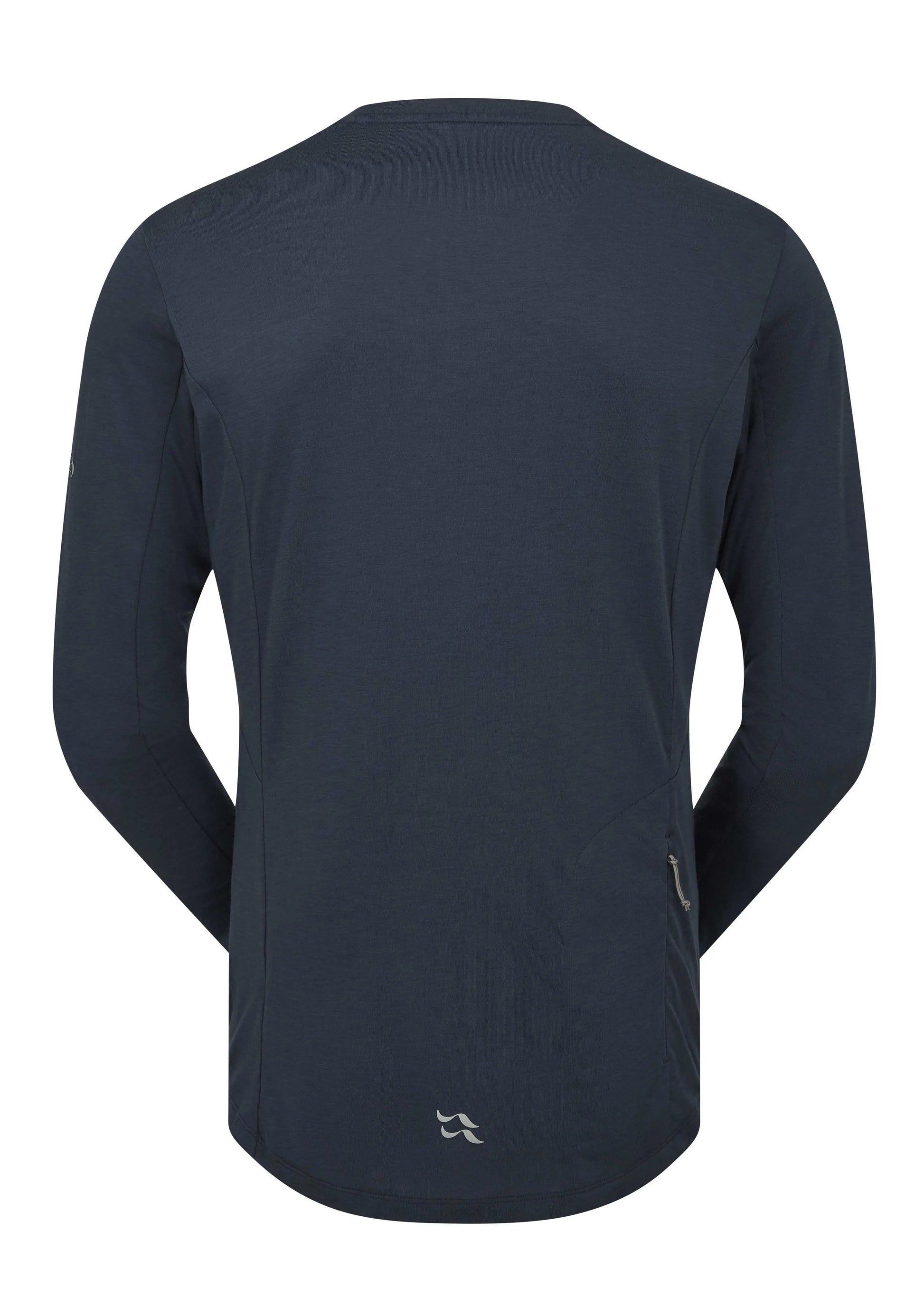 Rab Cinder Crimp LS Tee Tempest Blue / XXL