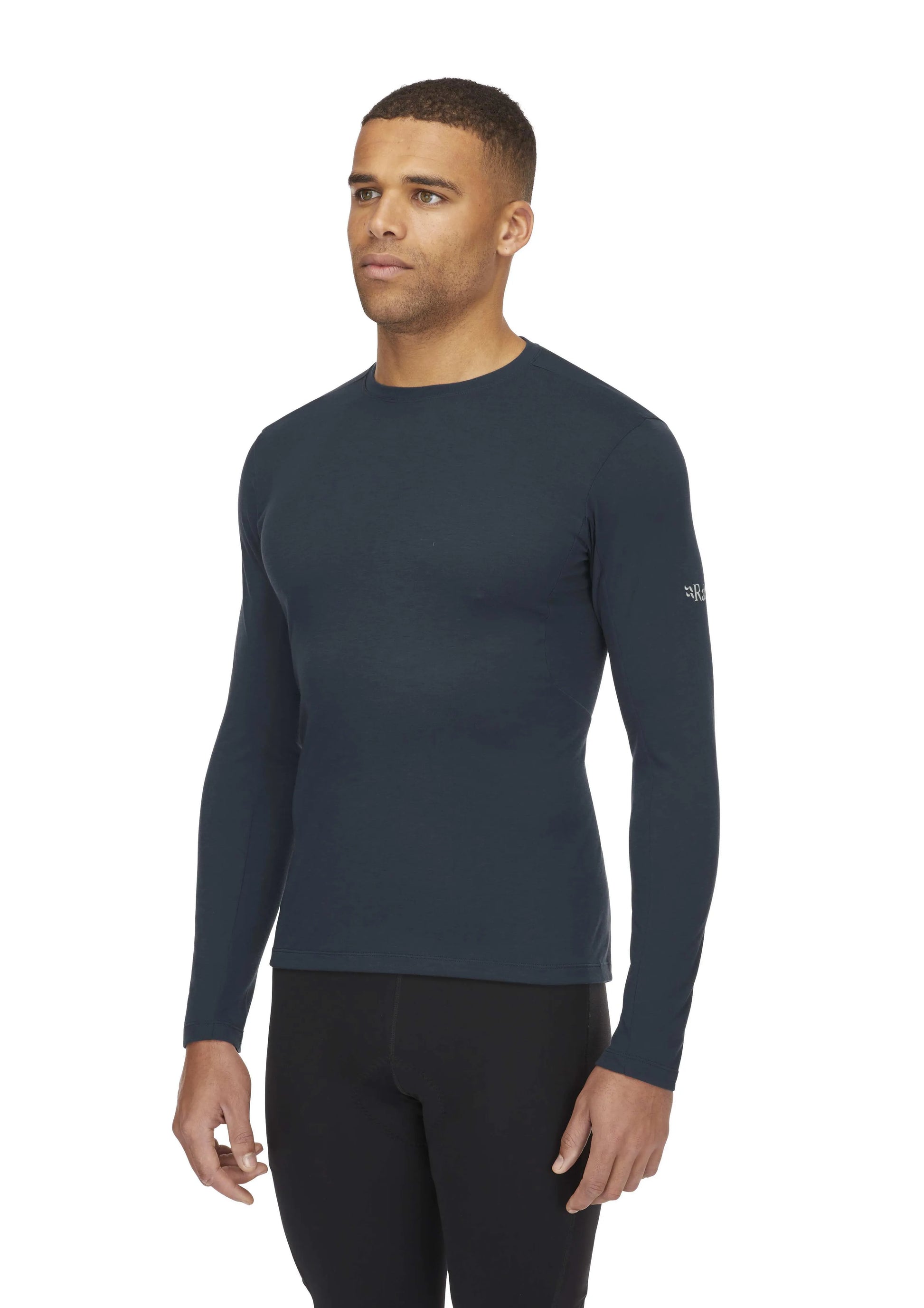 Rab Cinder Crimp LS Tee Tempest Blue / XXL