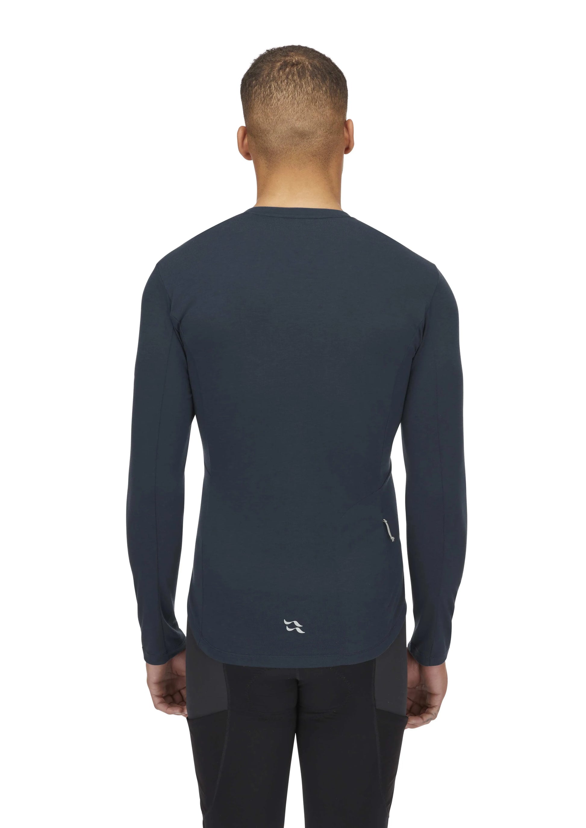 Rab Cinder Crimp LS Tee Tempest Blue / XXL
