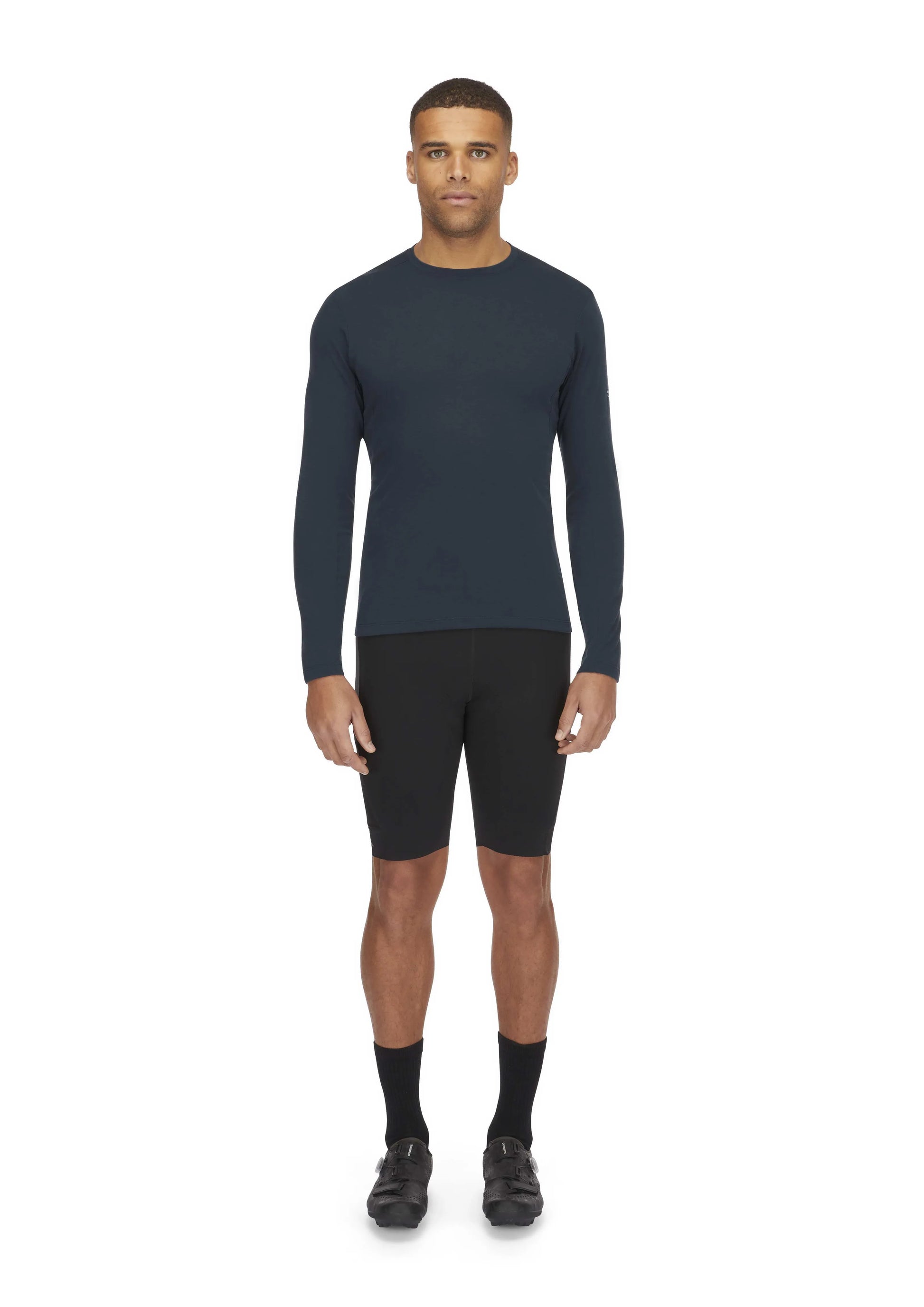 Rab Cinder Crimp LS Tee Tempest Blue / XXL