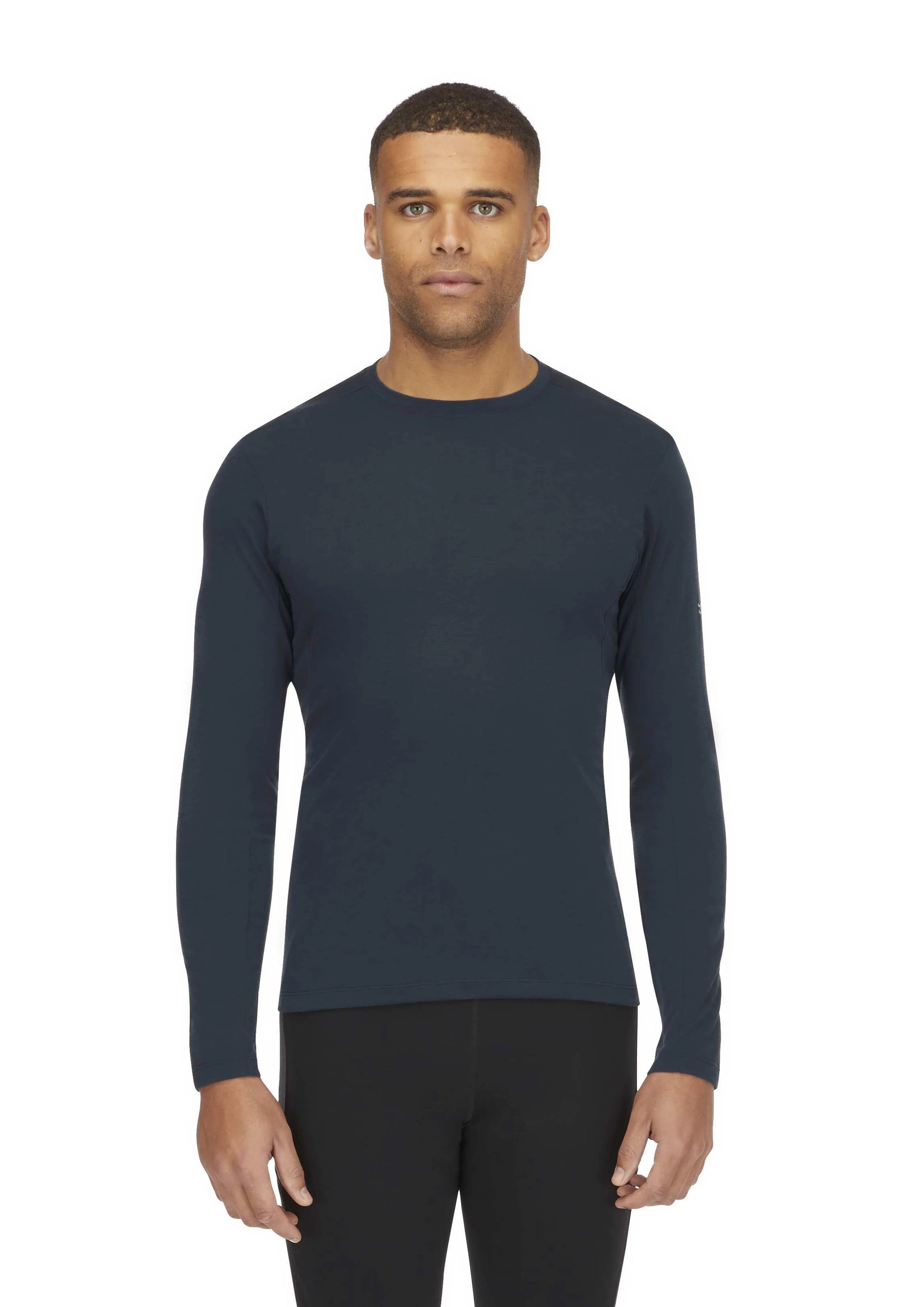 Rab Cinder Crimp LS Tee Tempest Blue / XXL