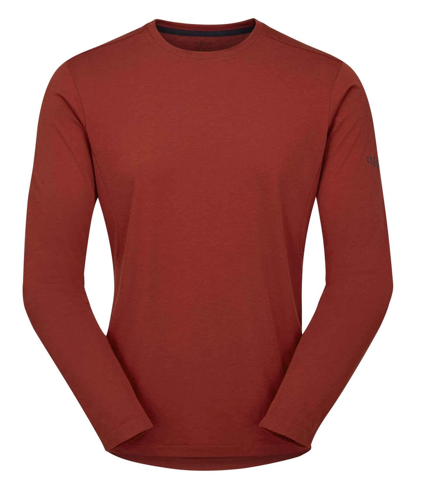 Rab Cinder Crimp LS Tee Tuscan Red / XXL