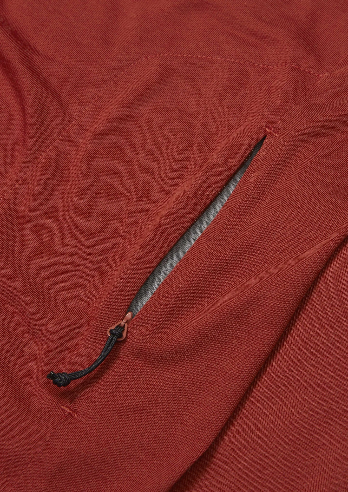 Rab Cinder Crimp LS Tee Tuscan Red / XXL