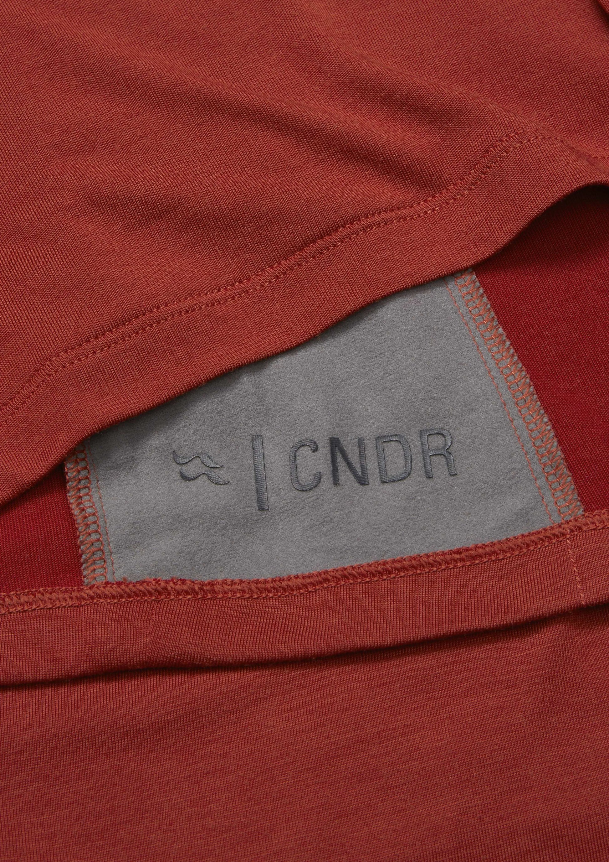 Rab Cinder Crimp LS Tee Tuscan Red / XXL