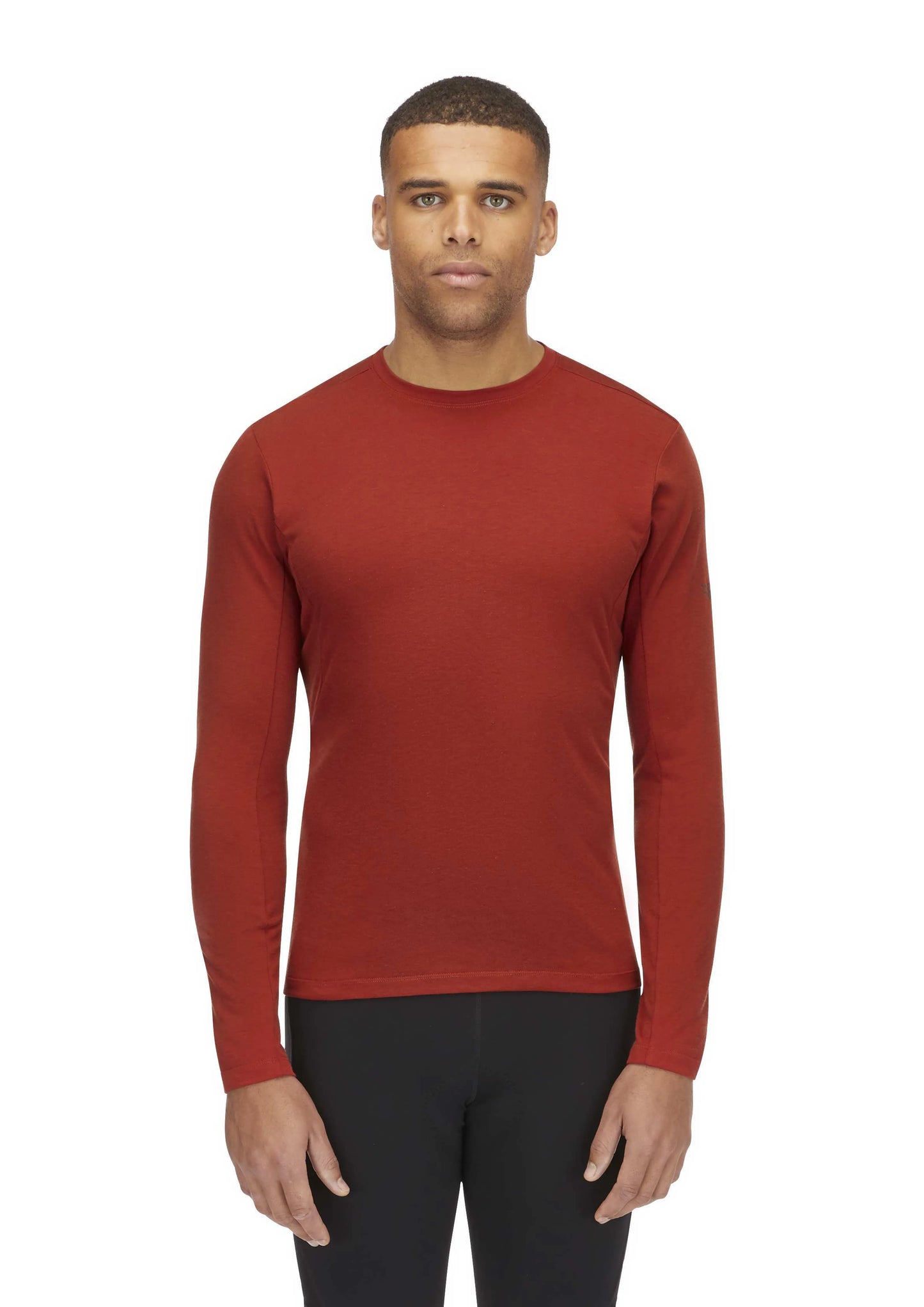 Rab Cinder Crimp LS Tee Tuscan Red / XXL