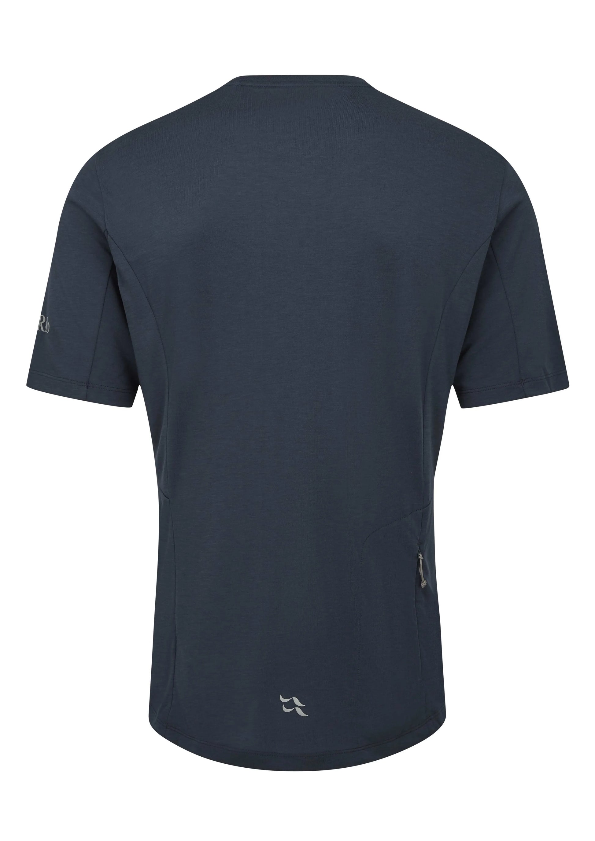 Rab Cinder Crimp Tee Tempest Blue / XXL