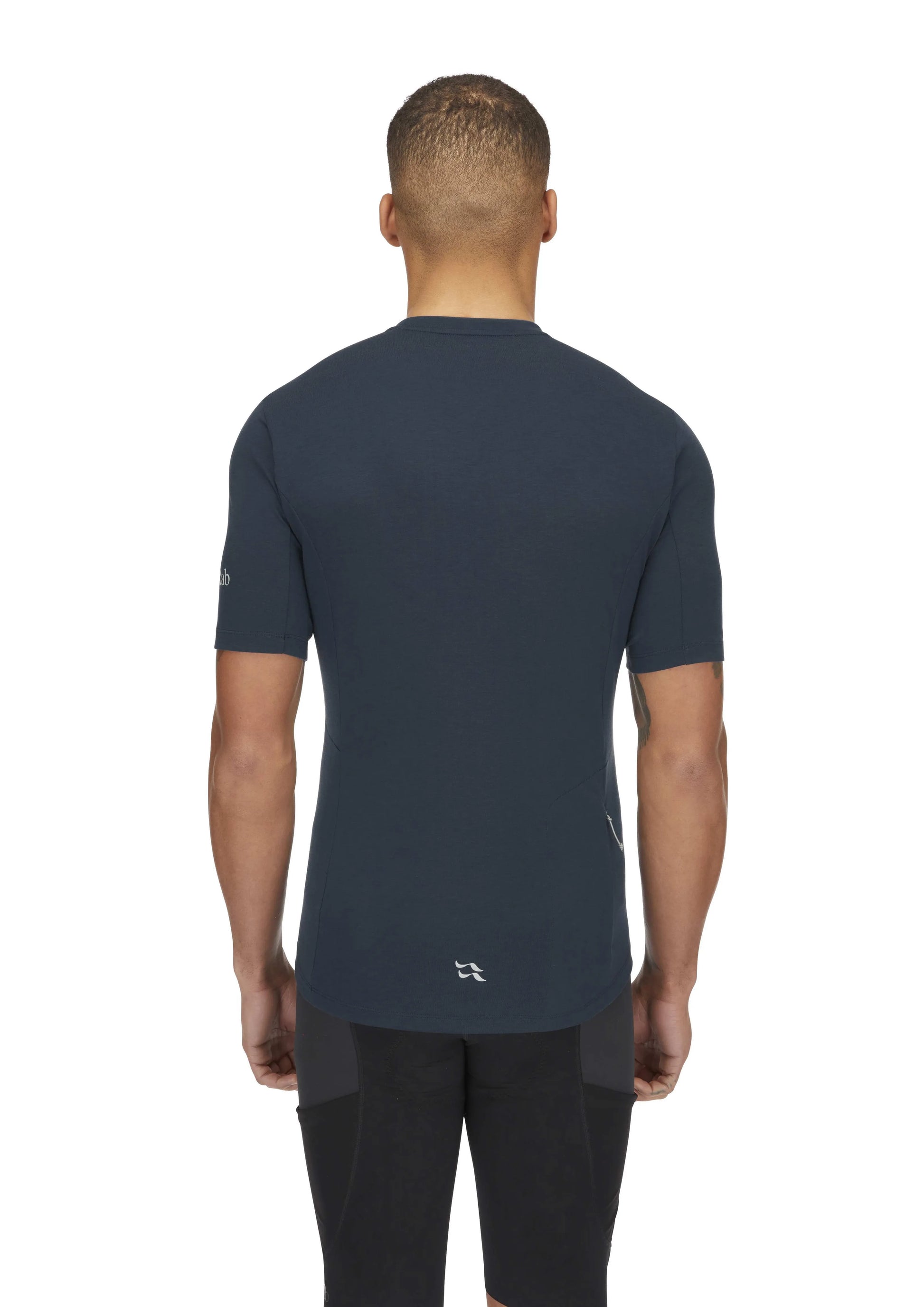 Rab Cinder Crimp Tee Tempest Blue / XXL