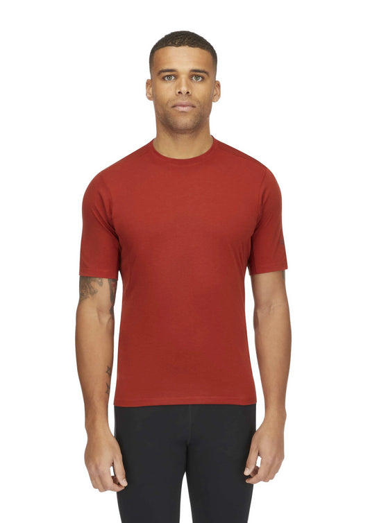 Rab Cinder Crimp Tee Tuscan Red / XXL