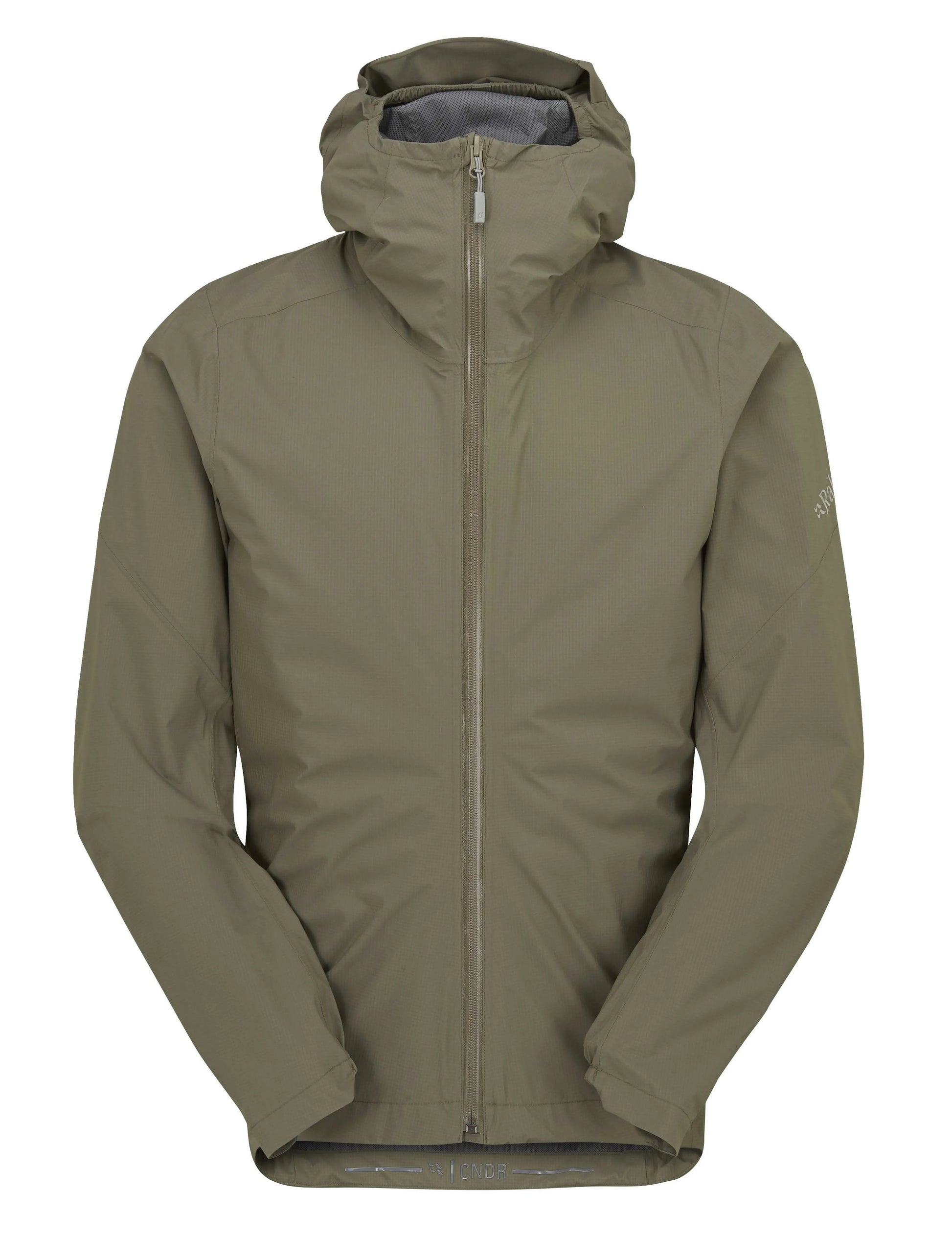 Rab Cinder Downpour Light Jacket Light Khaki / XXL