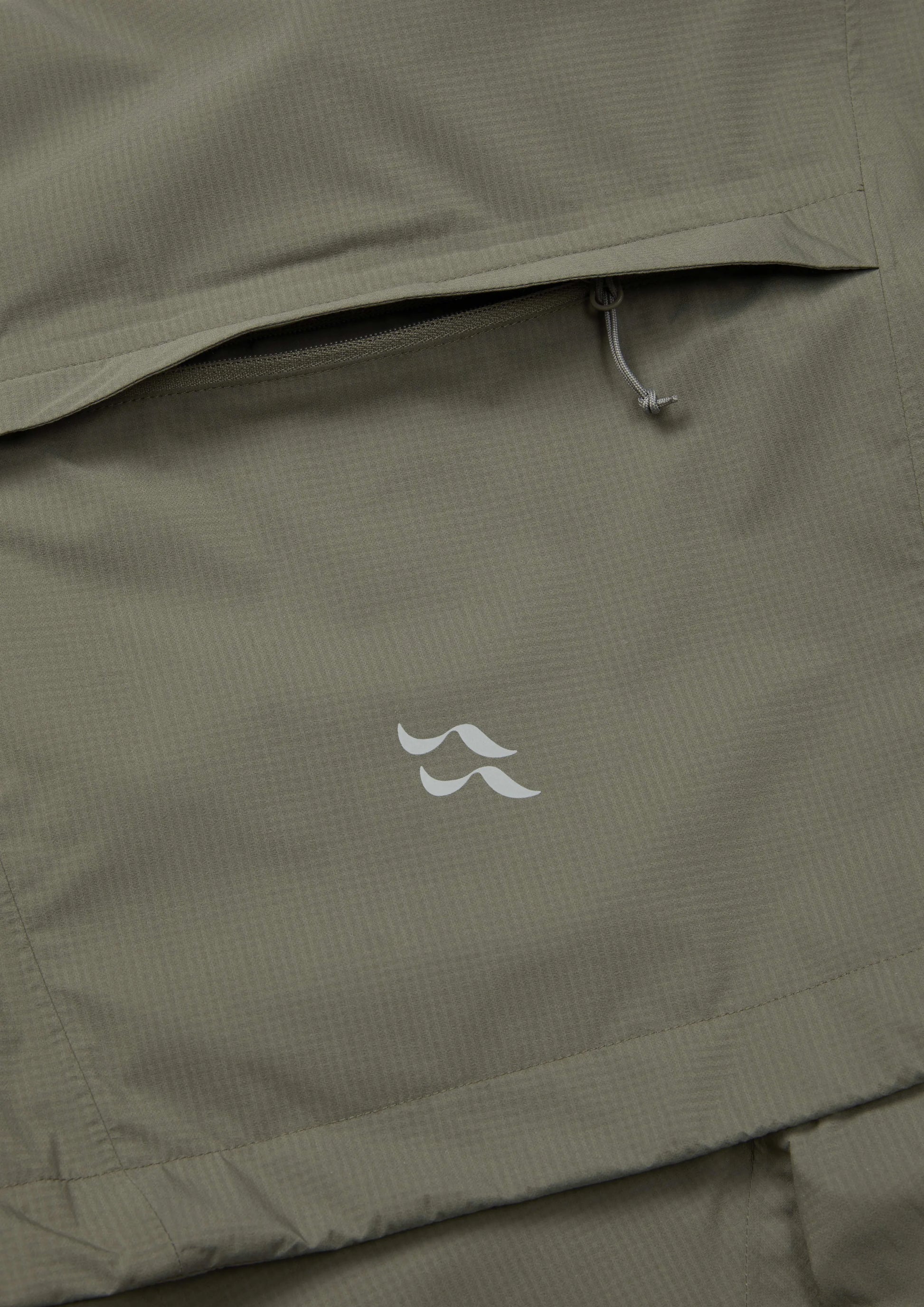 Rab Cinder Downpour Light Jacket Light Khaki / XXL