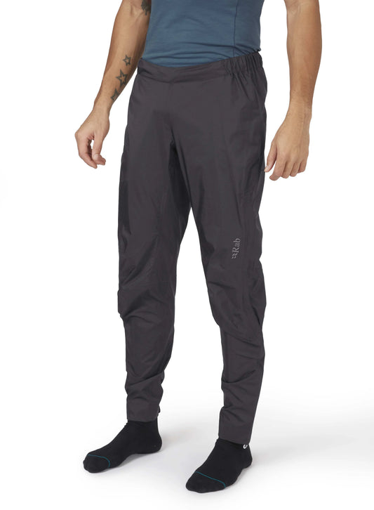 Rab Cinder Downpour Light Pants Anthracite / XL