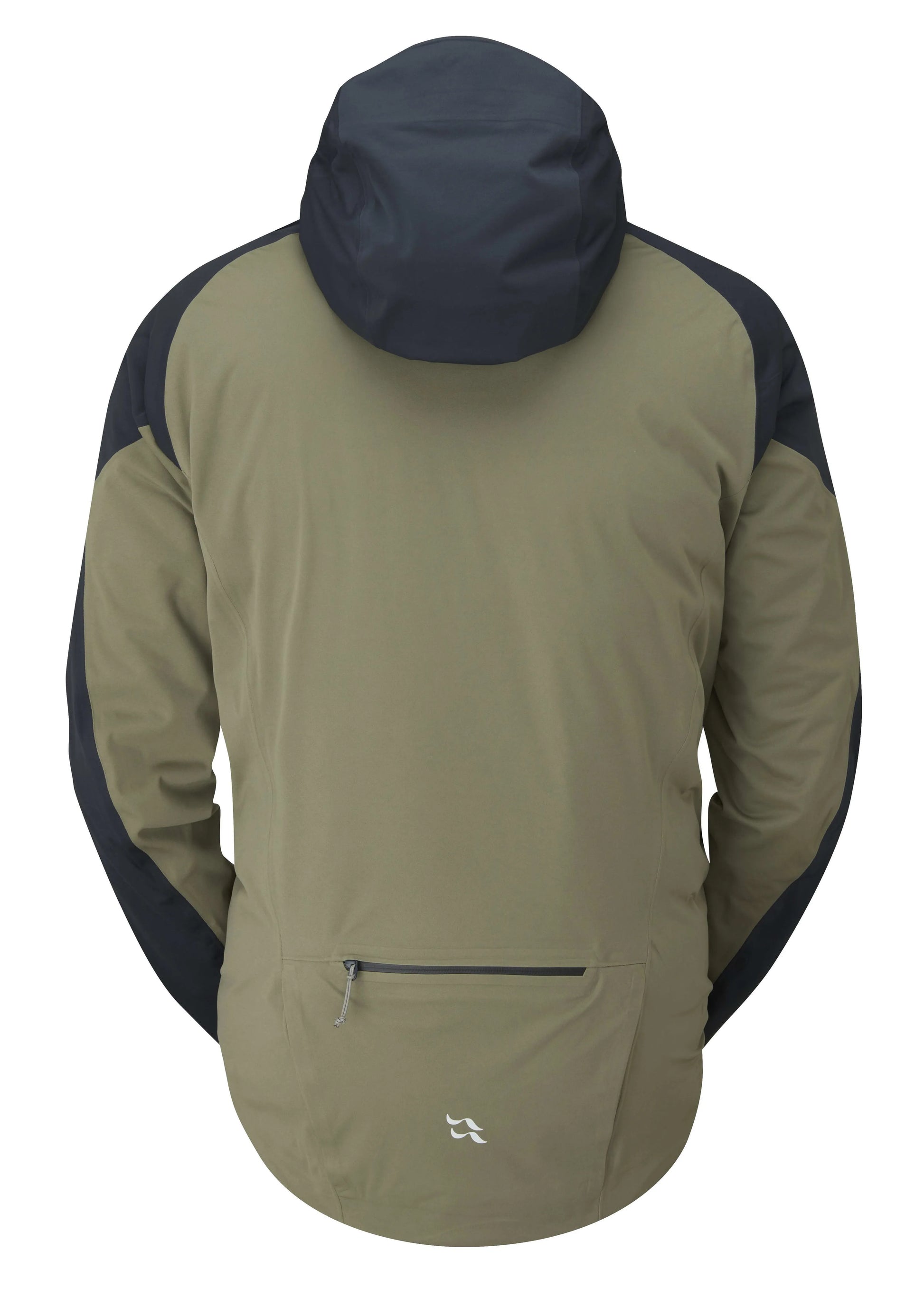 Rab Cinder Kinetic Jacket Light Khaki/Beluga / XL