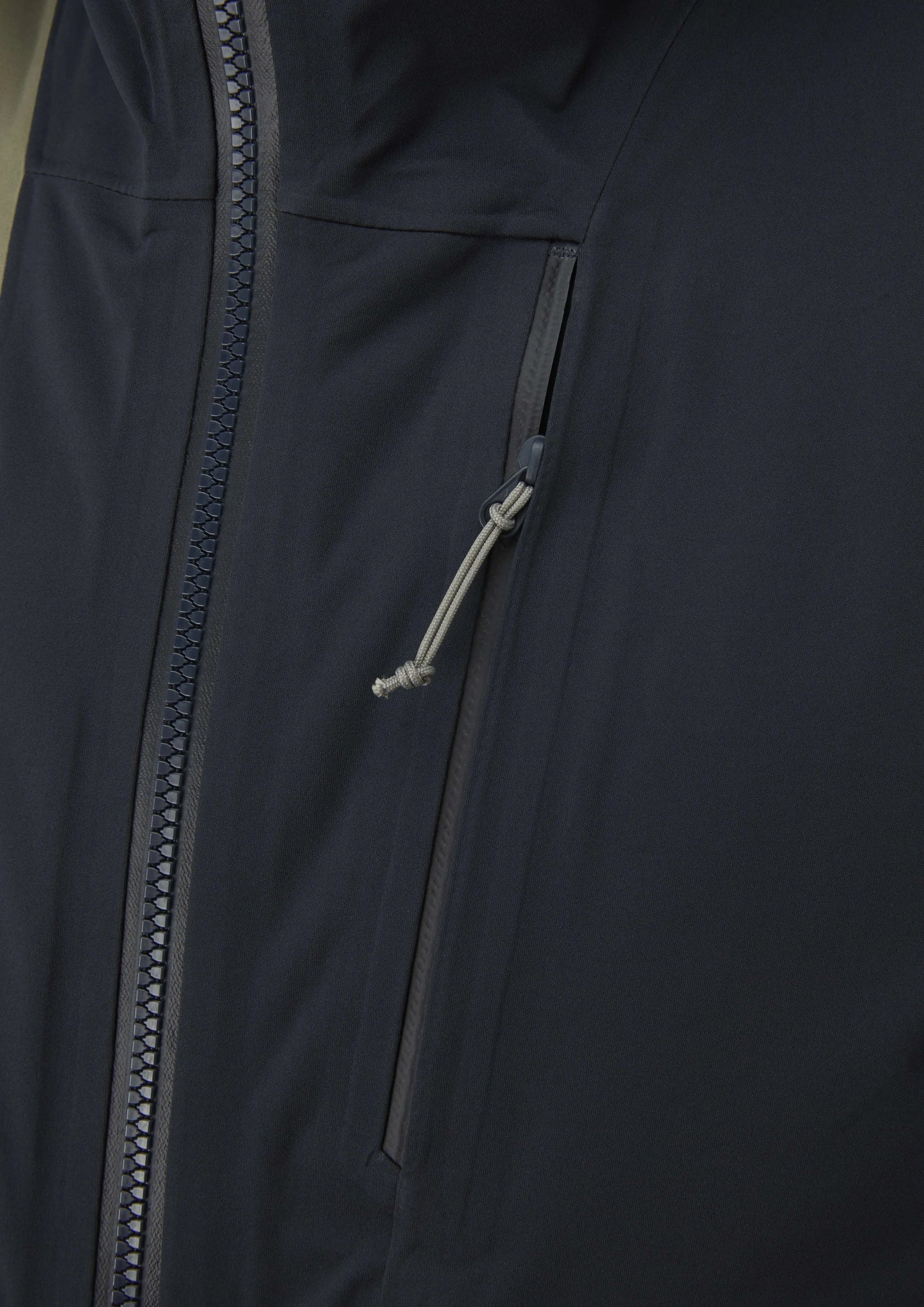Rab Cinder Kinetic Jacket Light Khaki/Beluga / XL