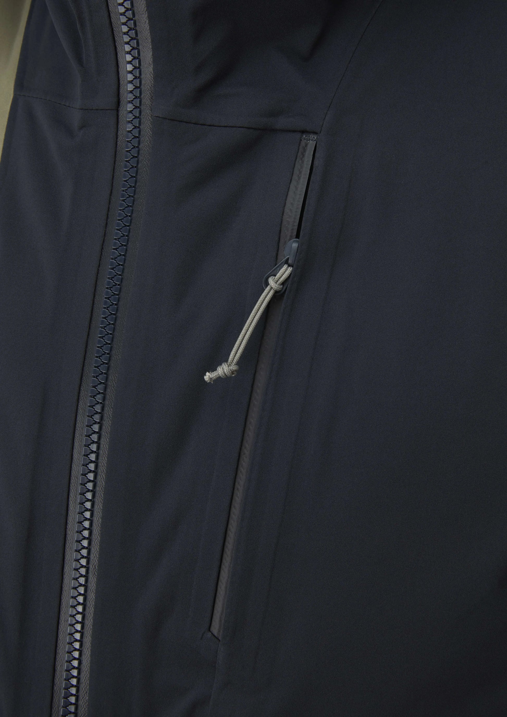 Rab Cinder Kinetic Jacket Light Khaki/Beluga / XL