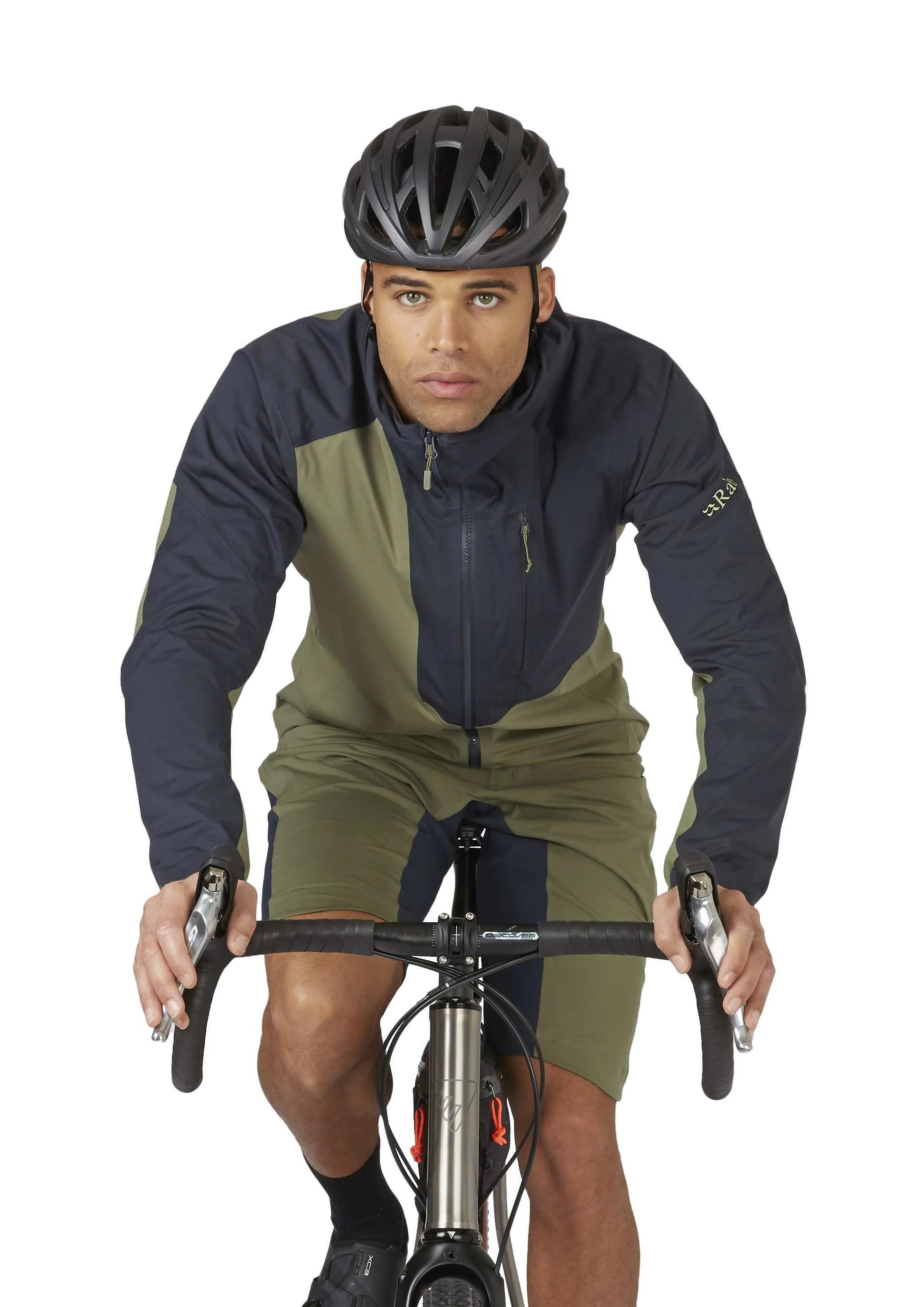 Rab Cinder Kinetic Jacket Light Khaki/Beluga / XL