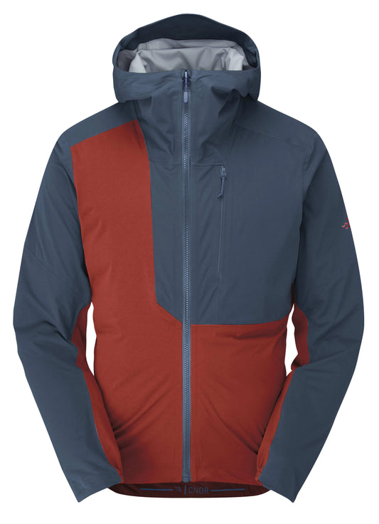 Rab Cinder Kinetic Jacket Tuscan Red/Tempest Blue / XL