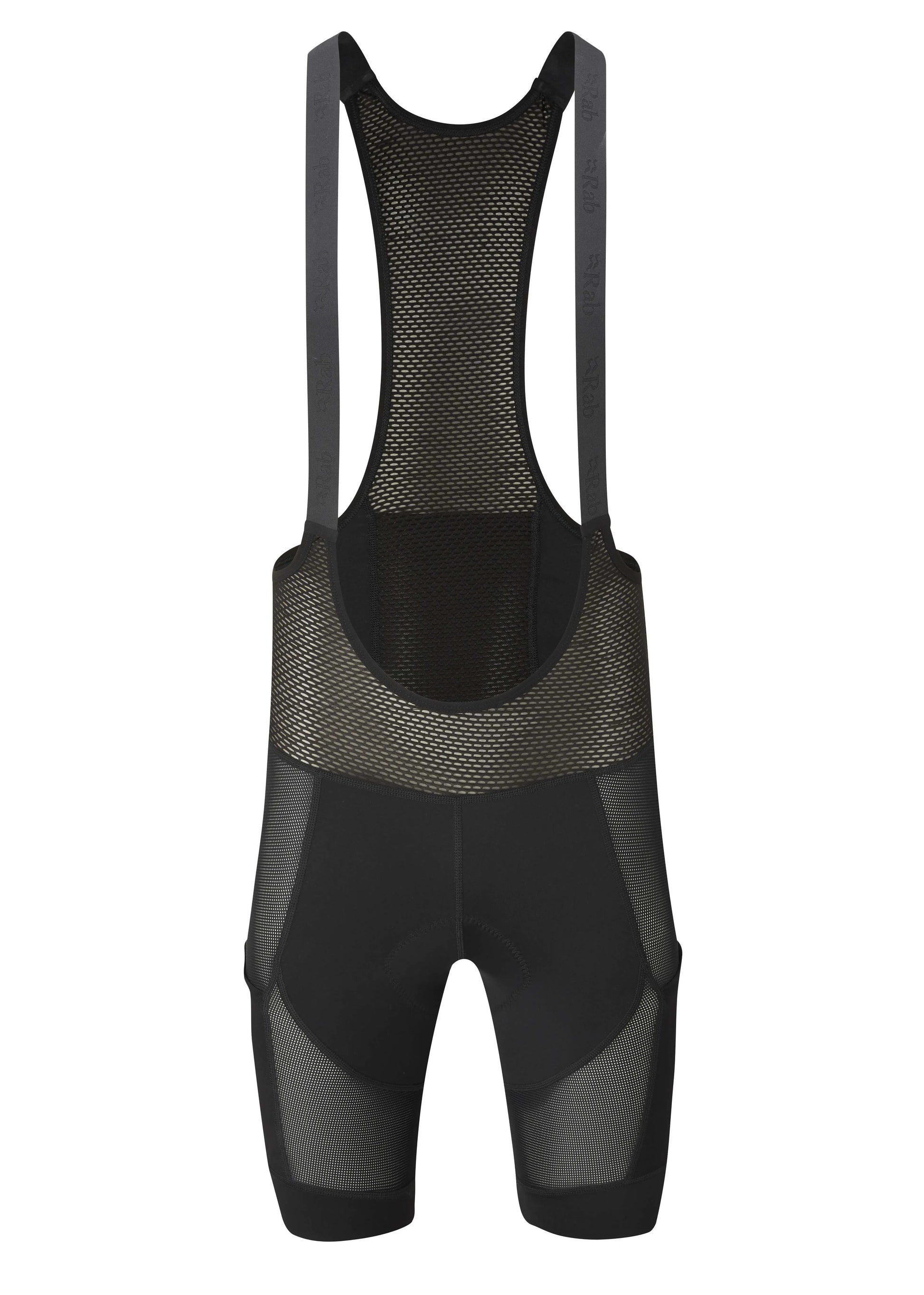 Rab Cinder Liner Bib Shorts Black / XL