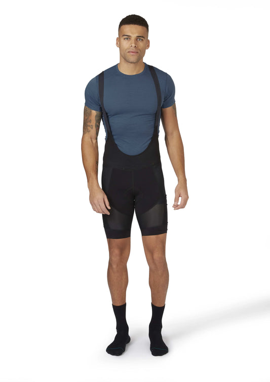 Rab Cinder Liner Bib Shorts Black / XL
