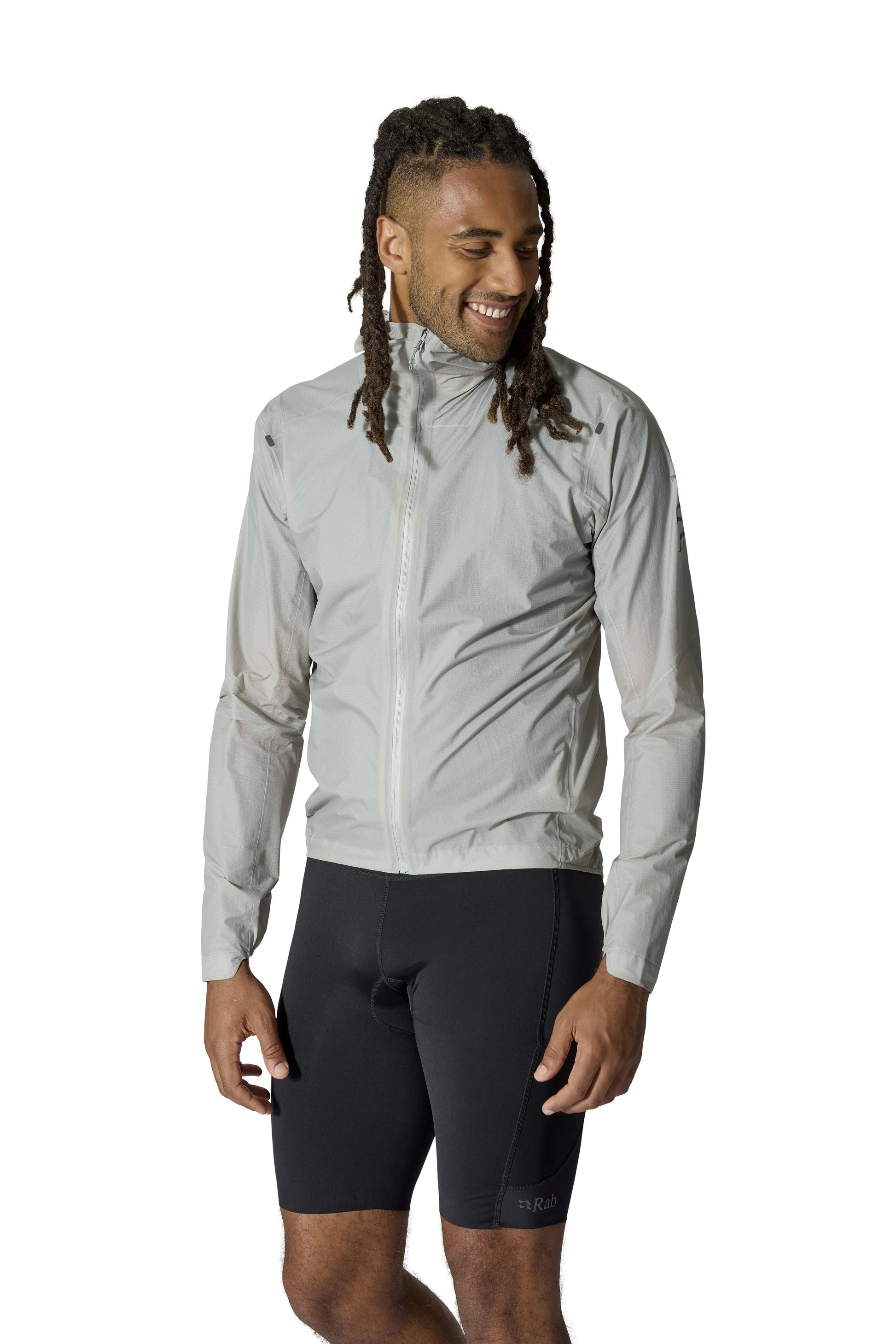 Rab Cinder Phantom Jacket Light Zinc / XXL