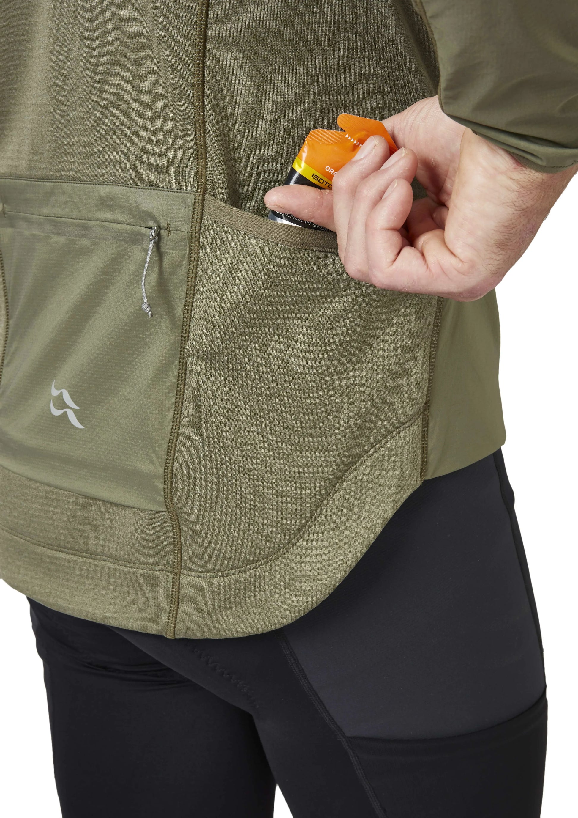 Rab Cinder Ridgeline Jacket Light Khaki / XL