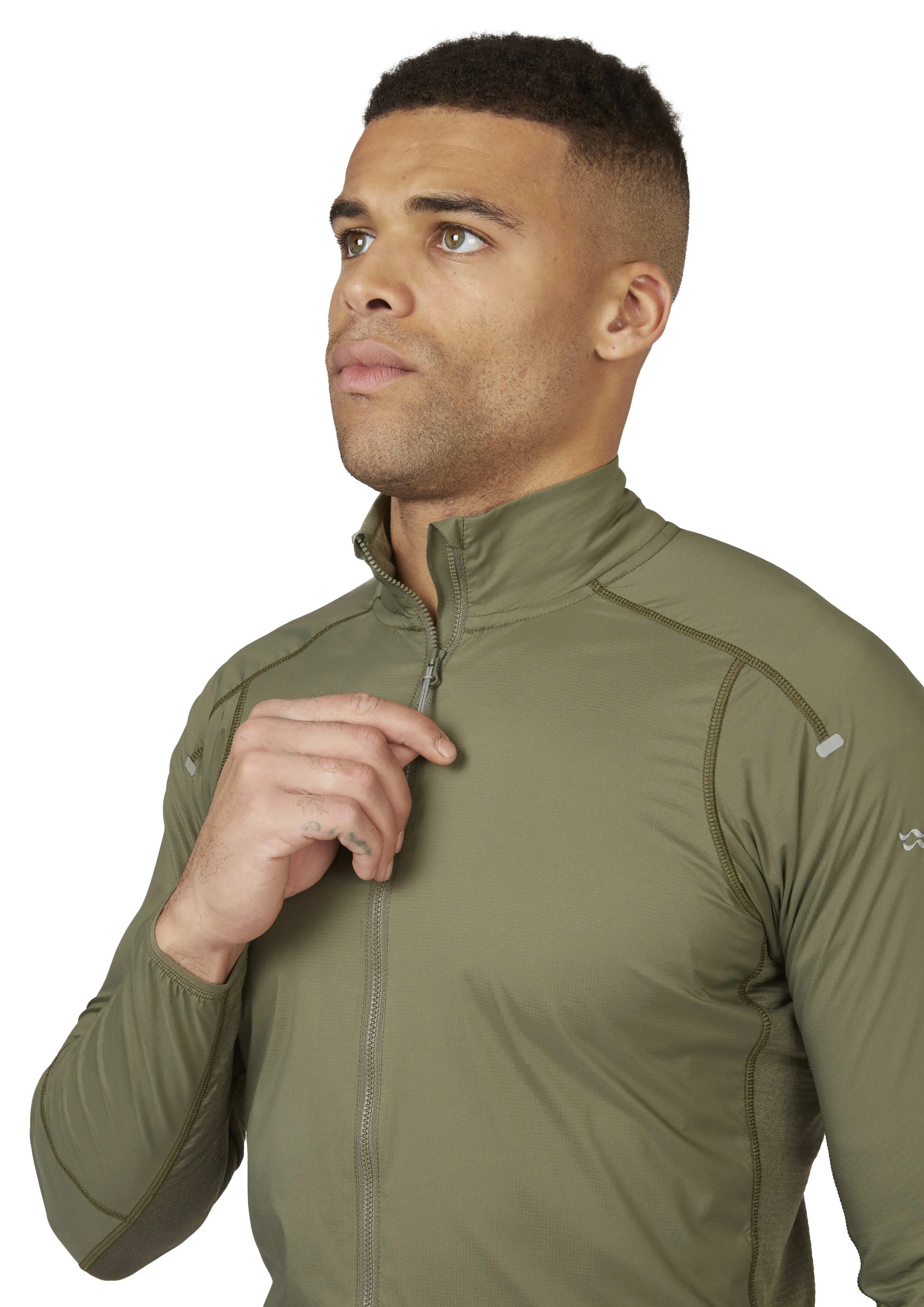 Rab Cinder Ridgeline Jacket Light Khaki / XL