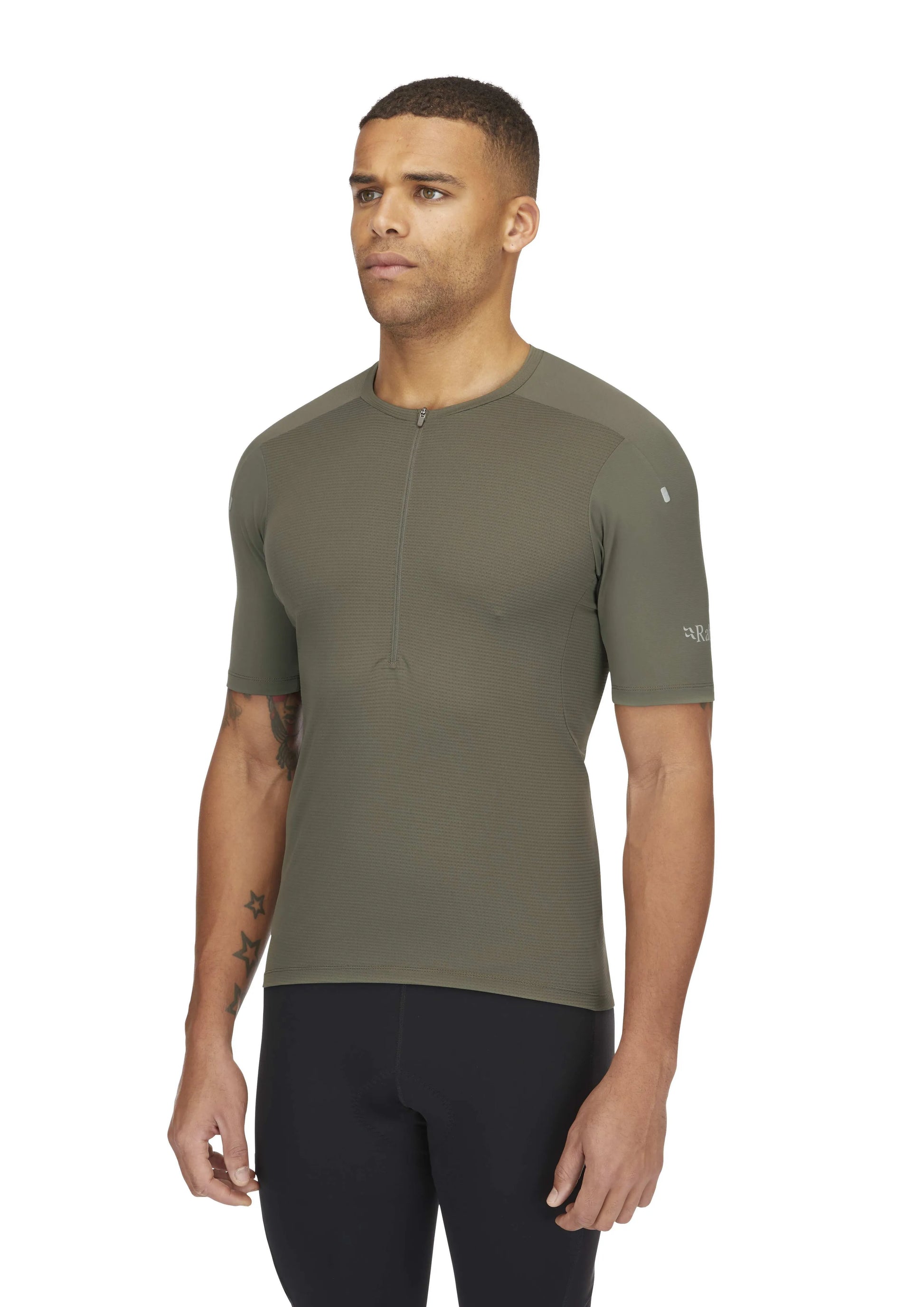 Rab Cinder Tract Jersey Light Khaki / XXL