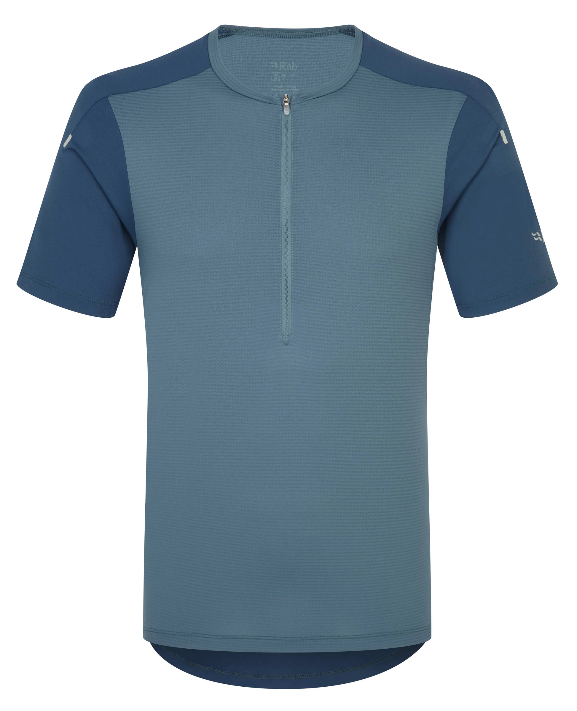 Rab Cinder Tract Jersey Tempest Blue/Maya Blue / XXL