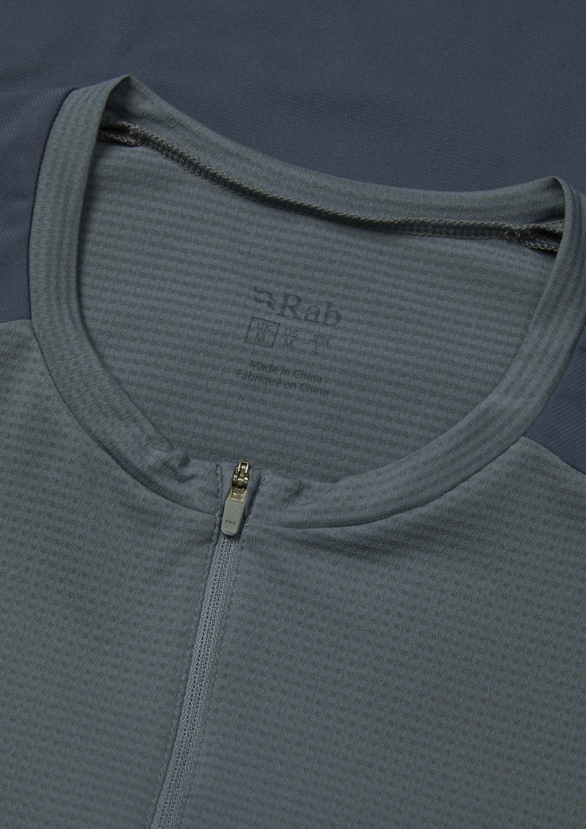 Rab Cinder Tract Jersey Tempest Blue/Orion Blue / XXL