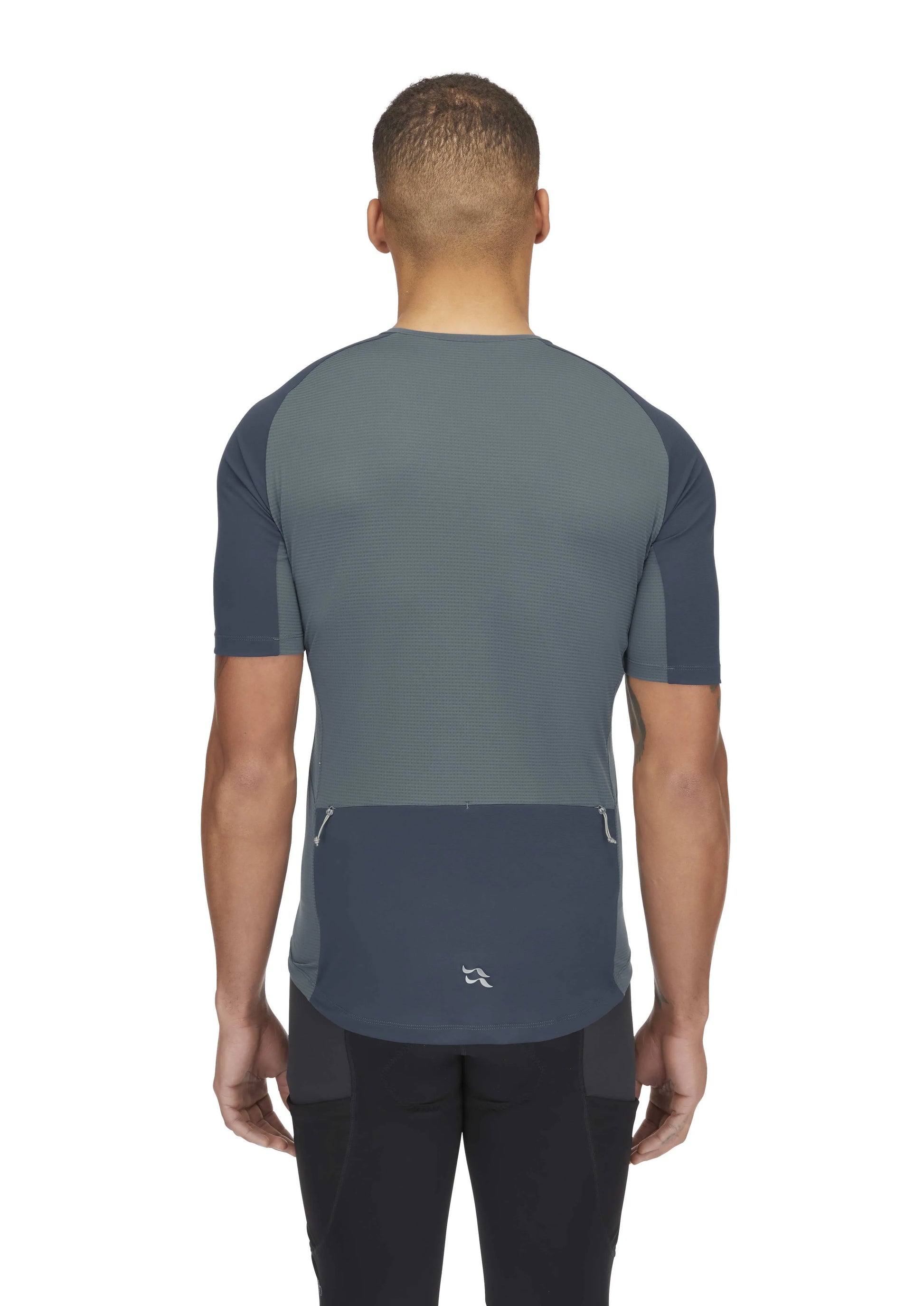 Rab Cinder Tract Jersey Tempest Blue/Orion Blue / XXL