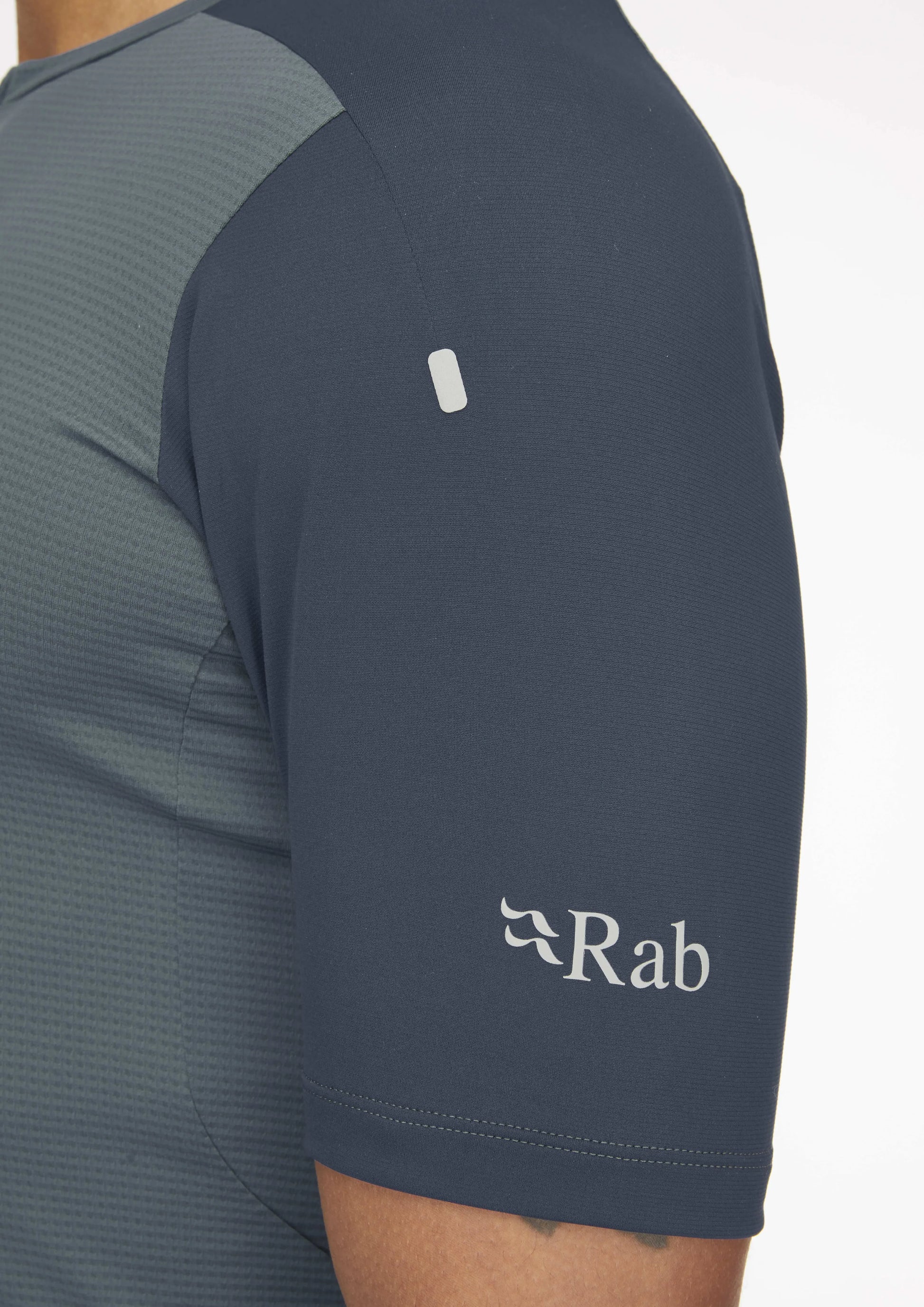 Rab Cinder Tract Jersey Tempest Blue/Orion Blue / XXL