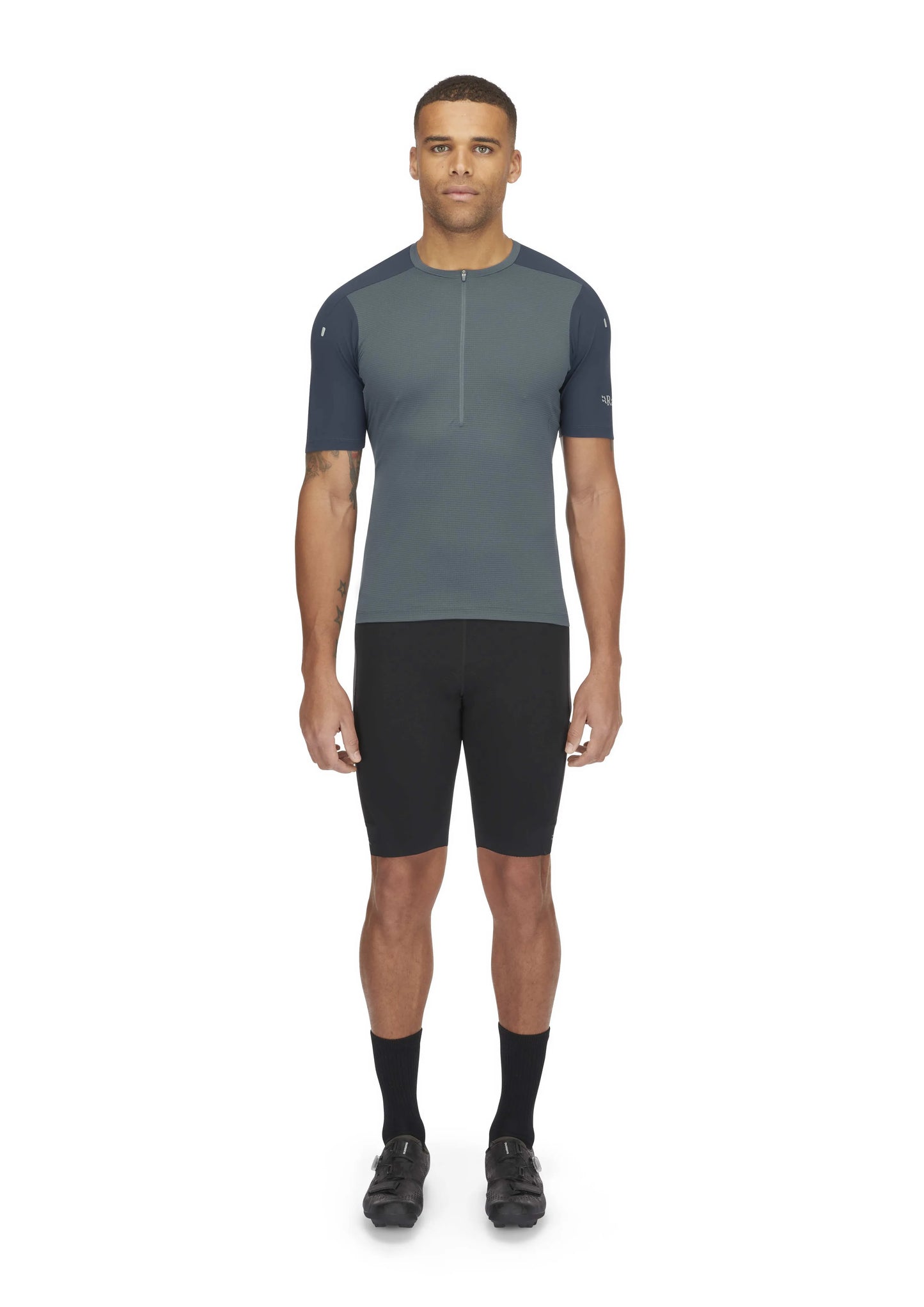 Rab Cinder Tract Jersey Tempest Blue/Orion Blue / XXL