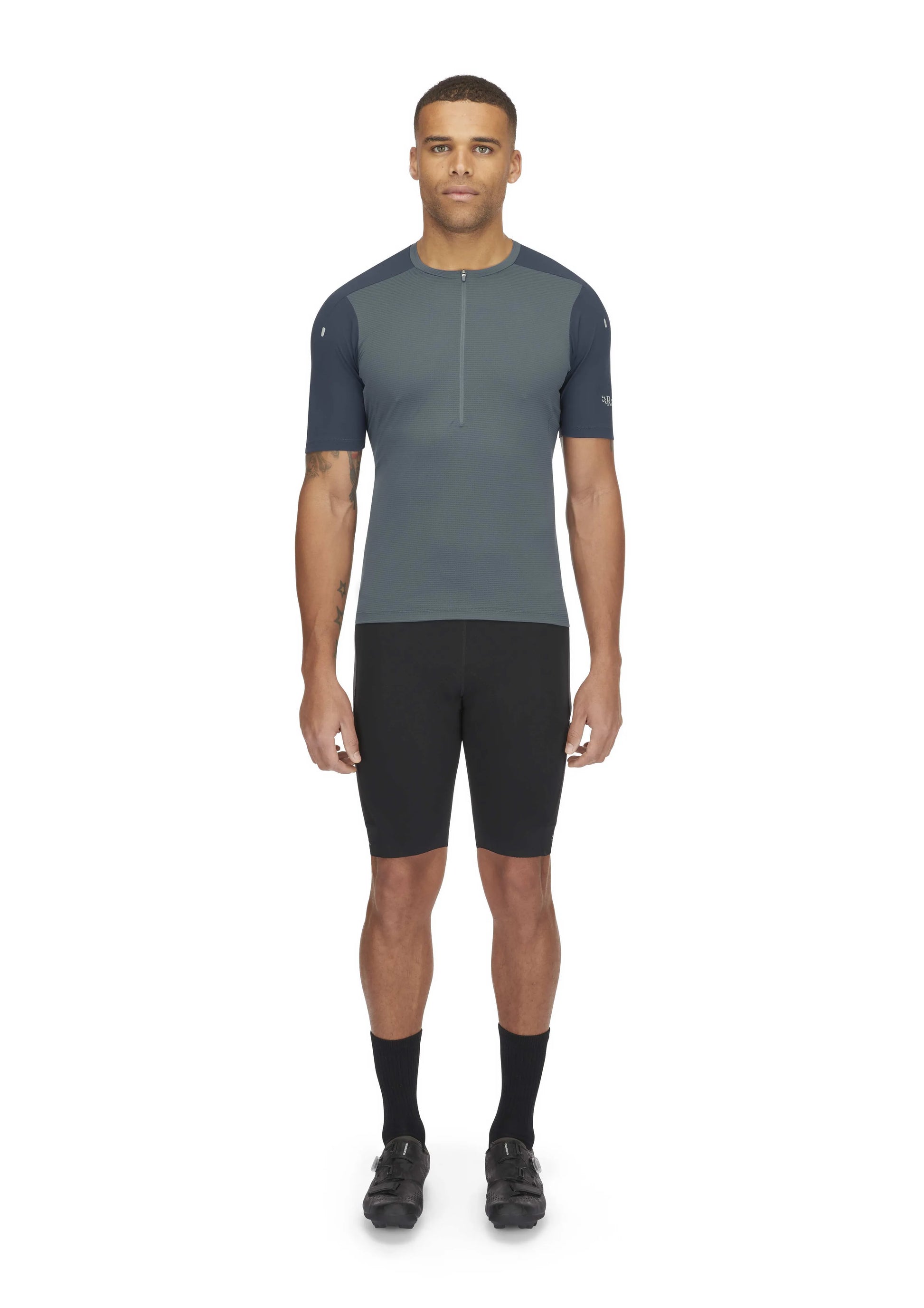 Rab Cinder Tract Jersey Tempest Blue/Orion Blue / XXL