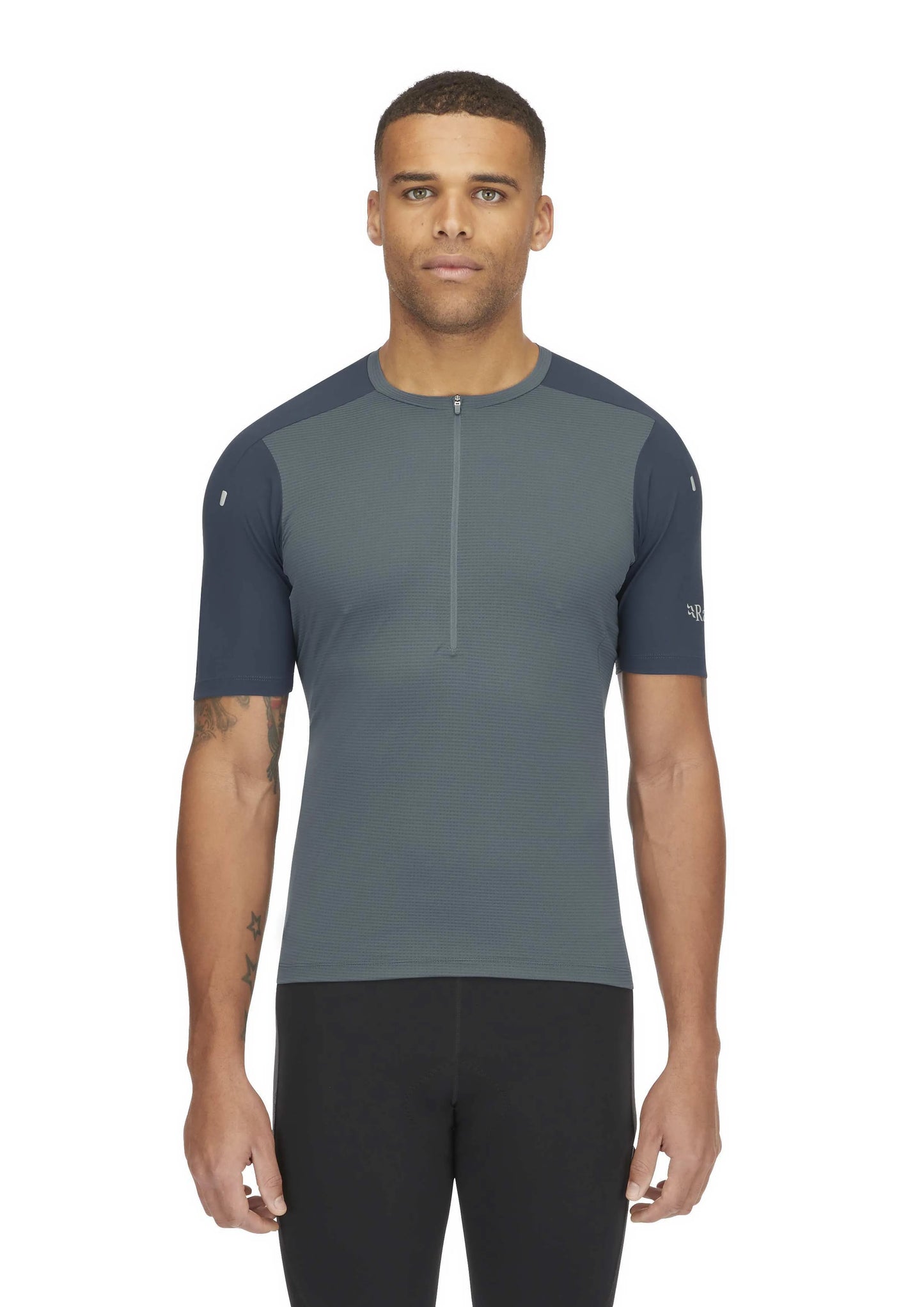 Rab Cinder Tract Jersey Tempest Blue/Orion Blue / XXL