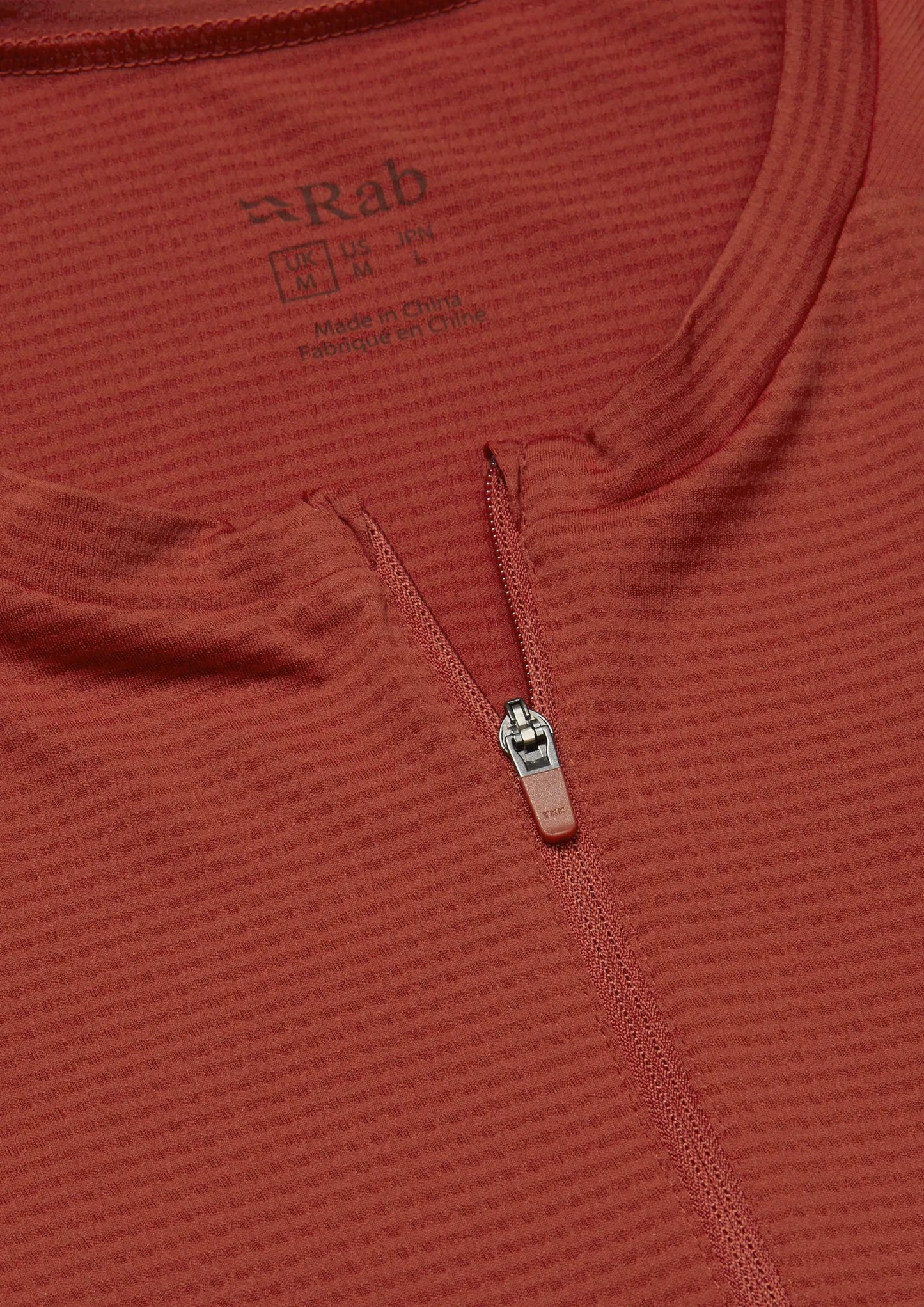 Rab Cinder Tract Jersey Tuscan Red / XXL
