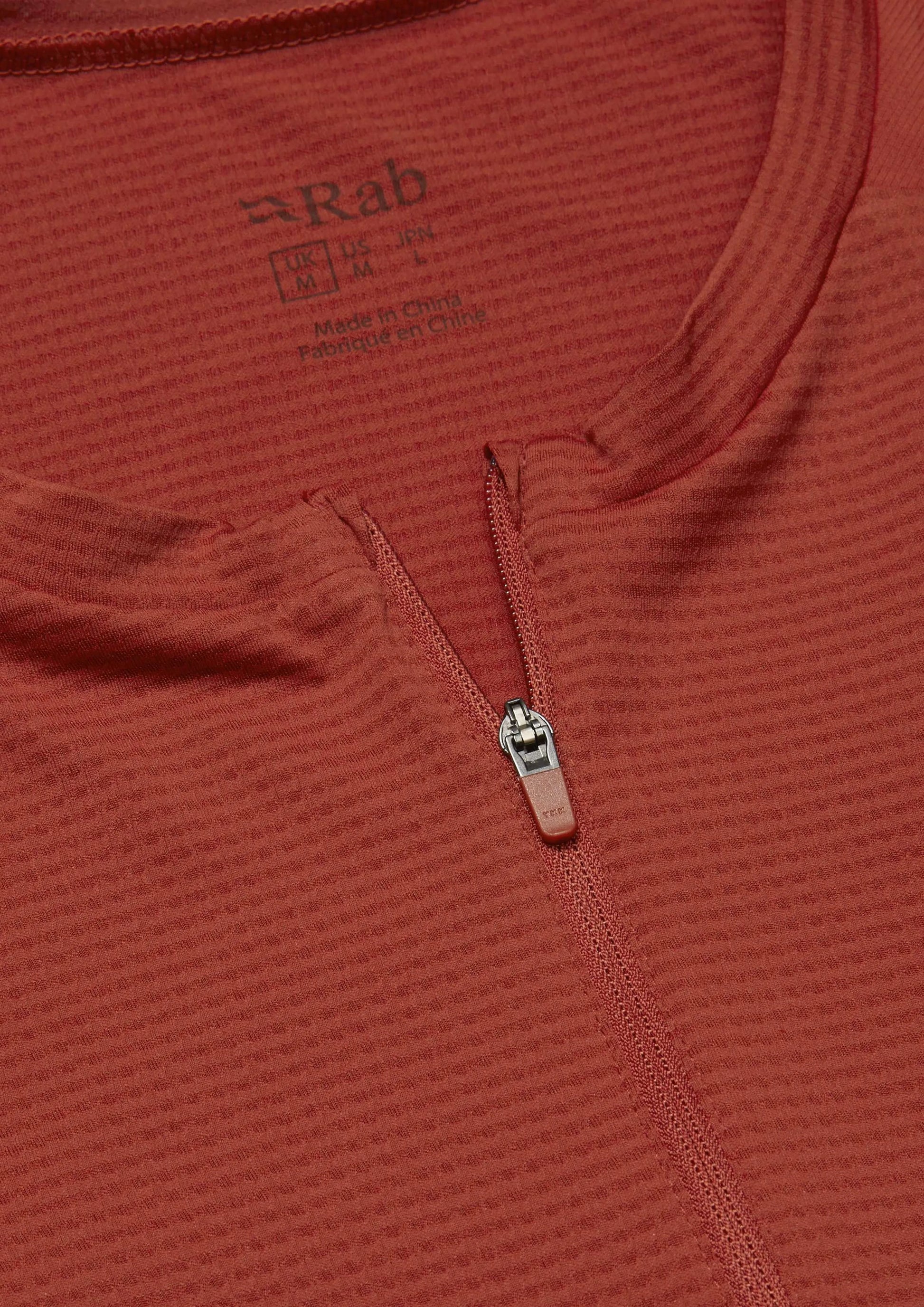 Rab Cinder Tract Jersey Tuscan Red / XXL