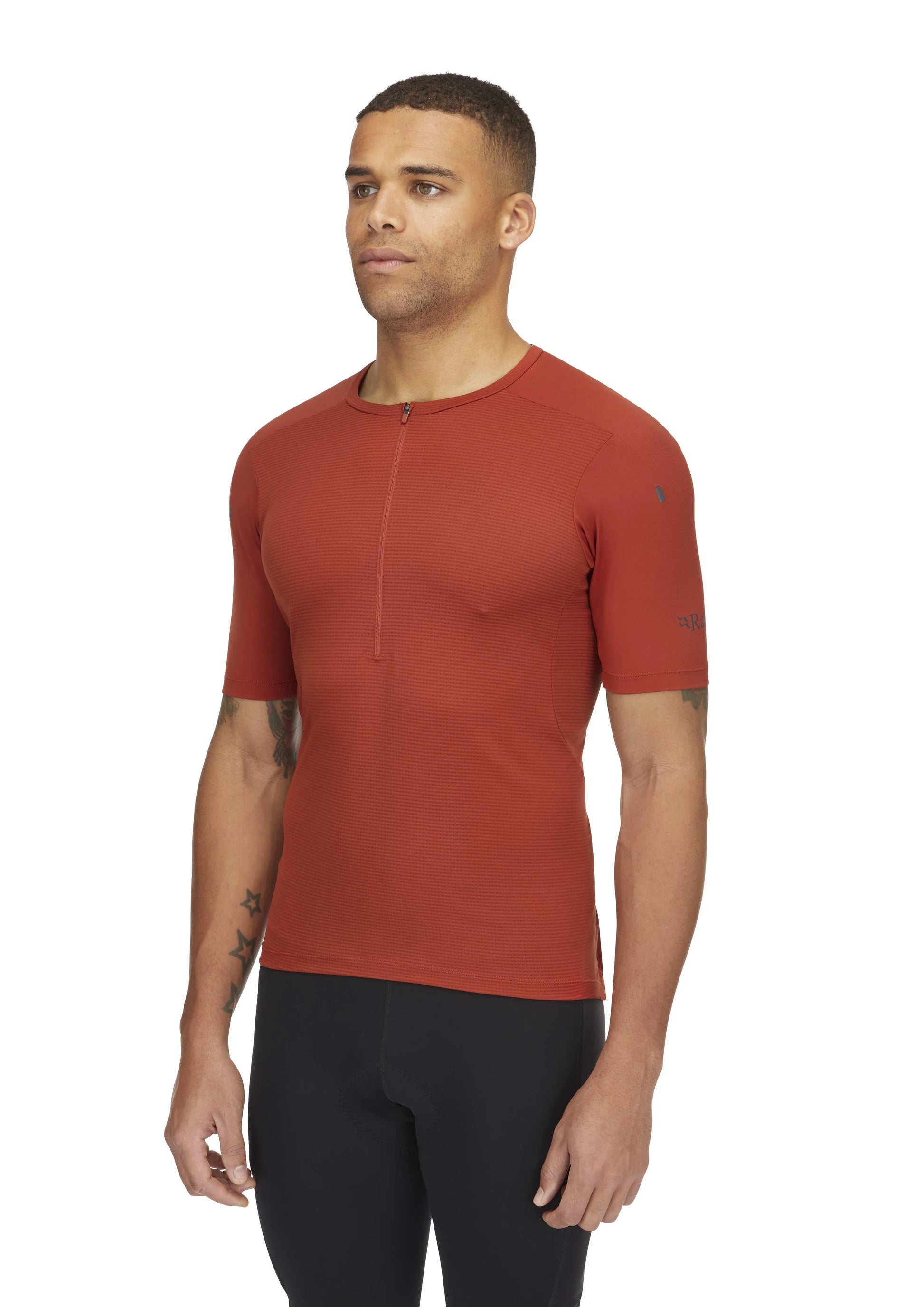 Rab Cinder Tract Jersey Tuscan Red / XXL