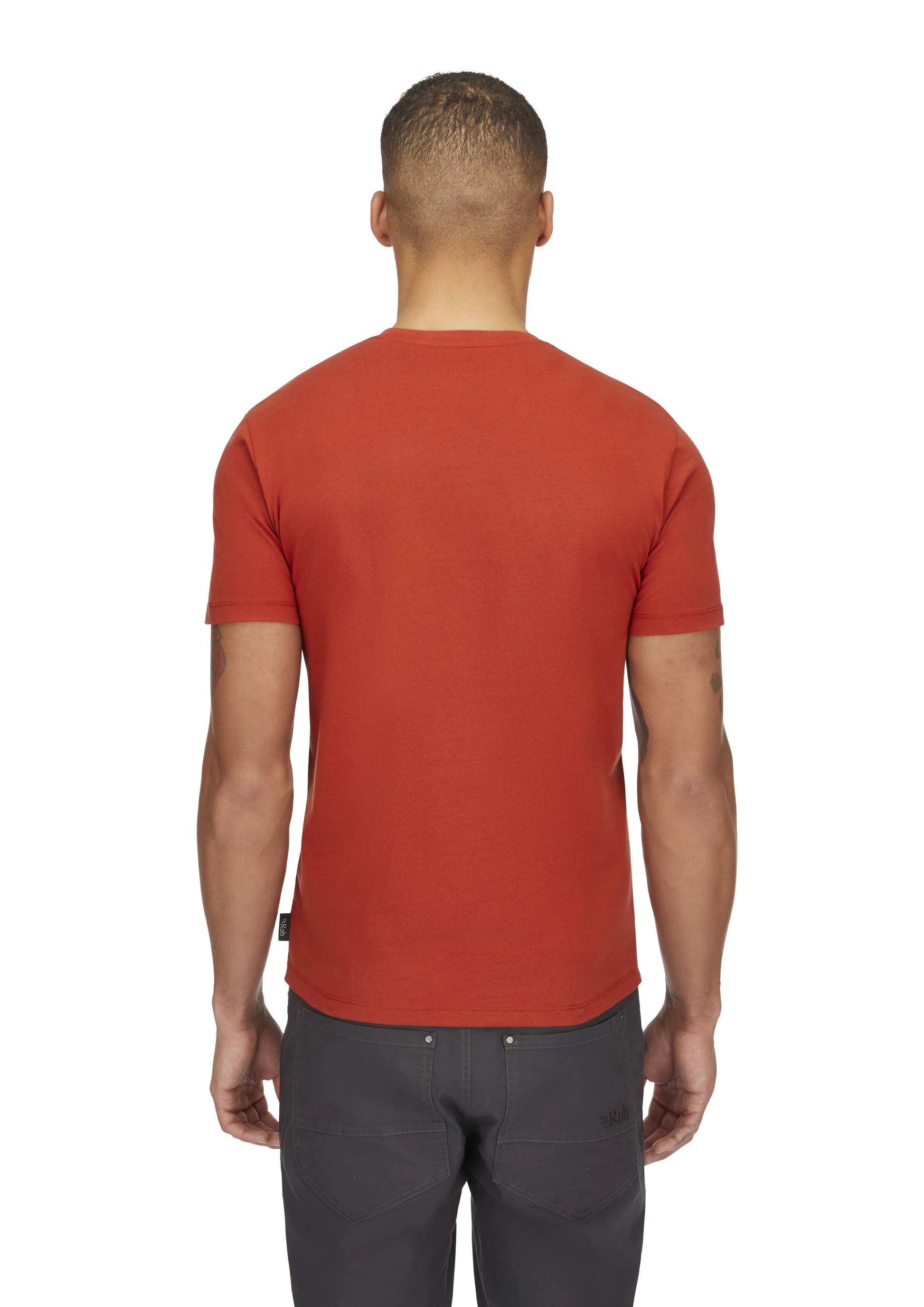 Rab Cinder Tract Jersey Tuscan Red / XXL