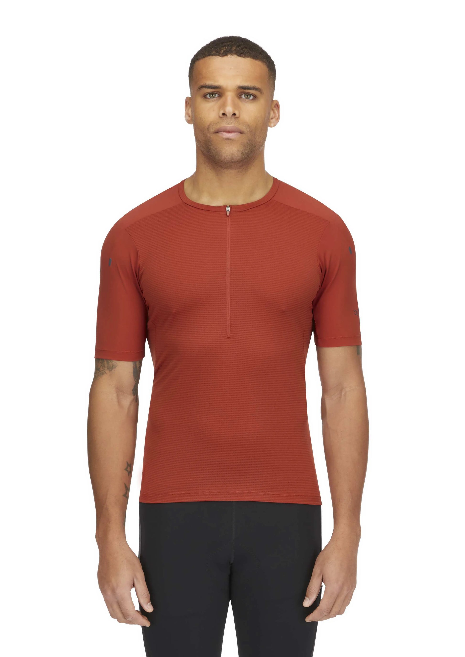 Rab Cinder Tract Jersey Tuscan Red / XXL