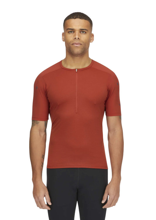 Rab Cinder Tract Jersey Tuscan Red / XXL