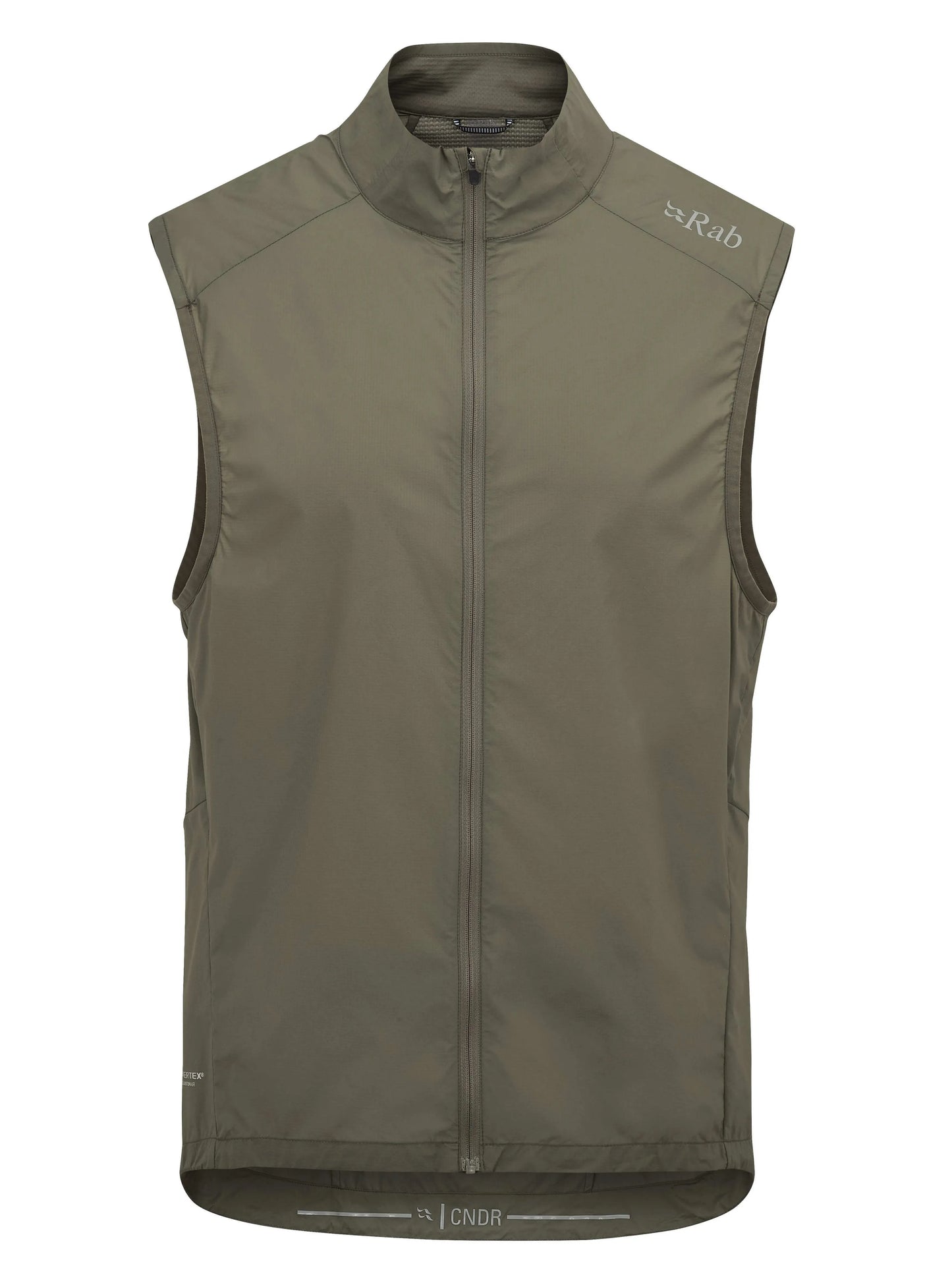 Rab Cinder Windveil Vest Light Khaki / XXL