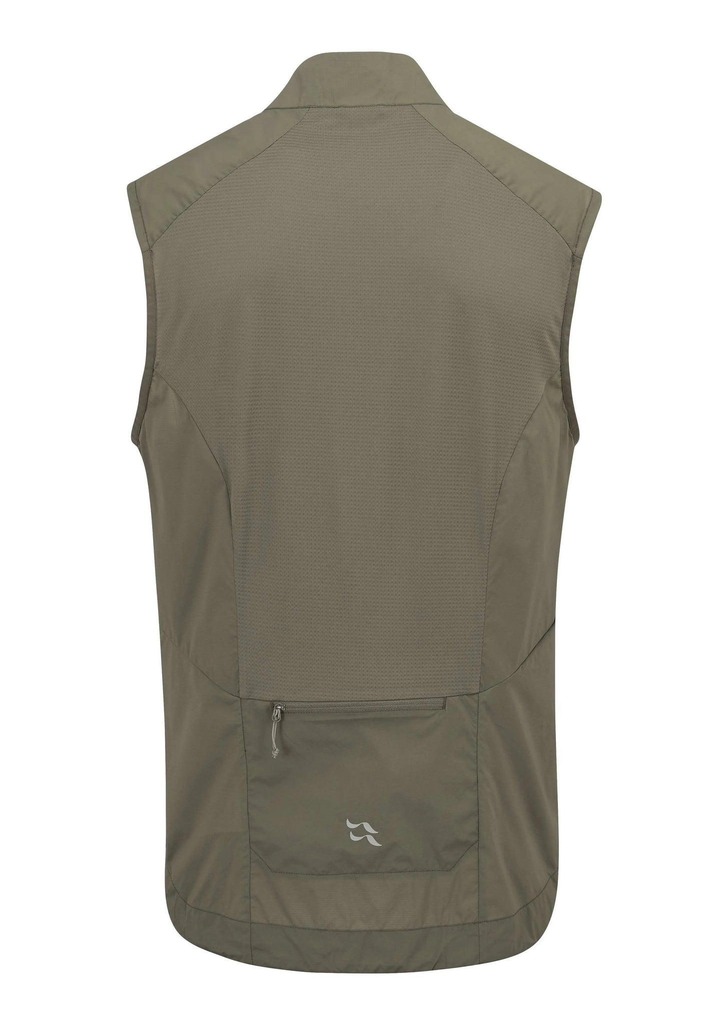 Rab Cinder Windveil Vest Light Khaki / XXL
