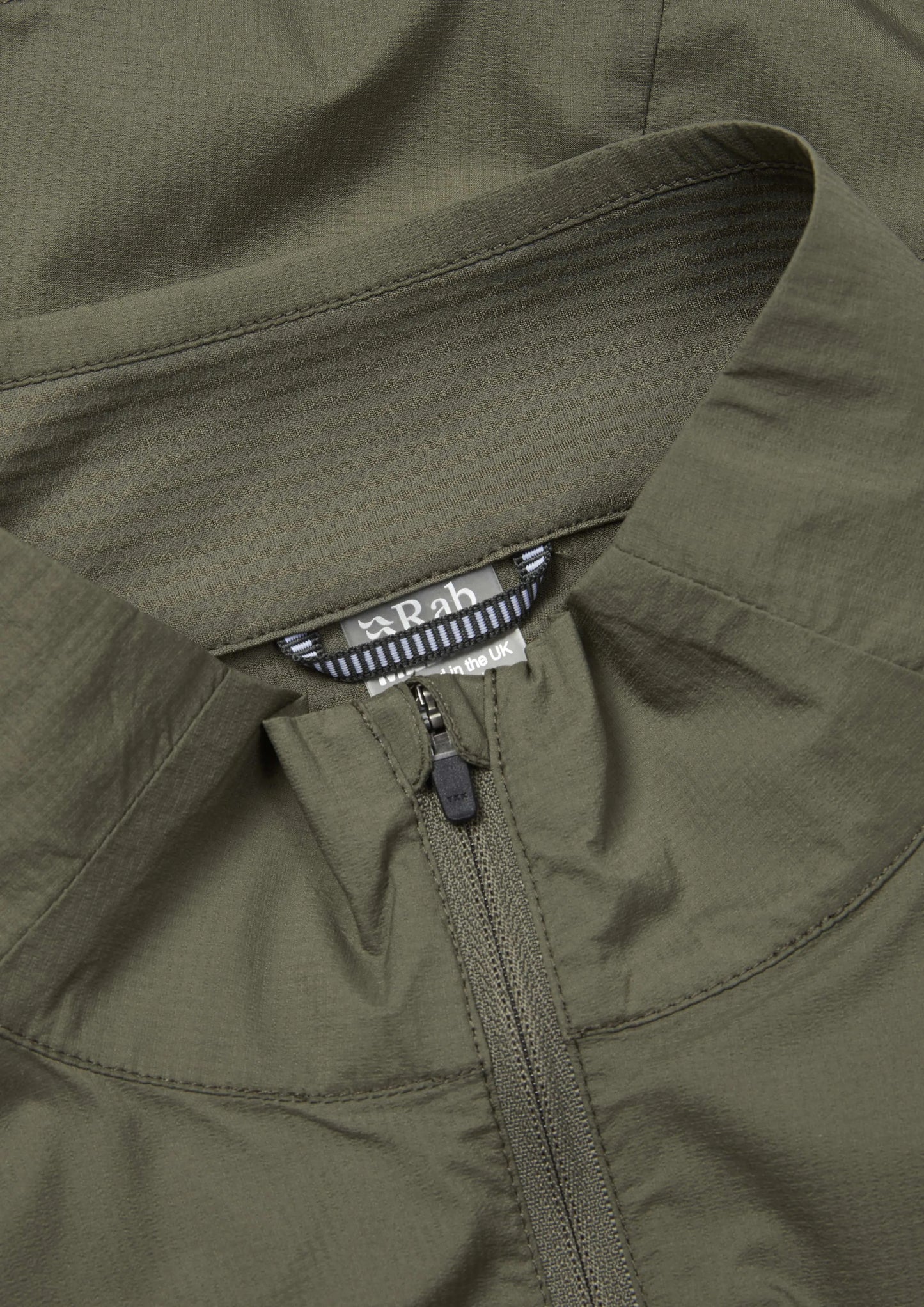 Rab Cinder Windveil Vest Light Khaki / XXL