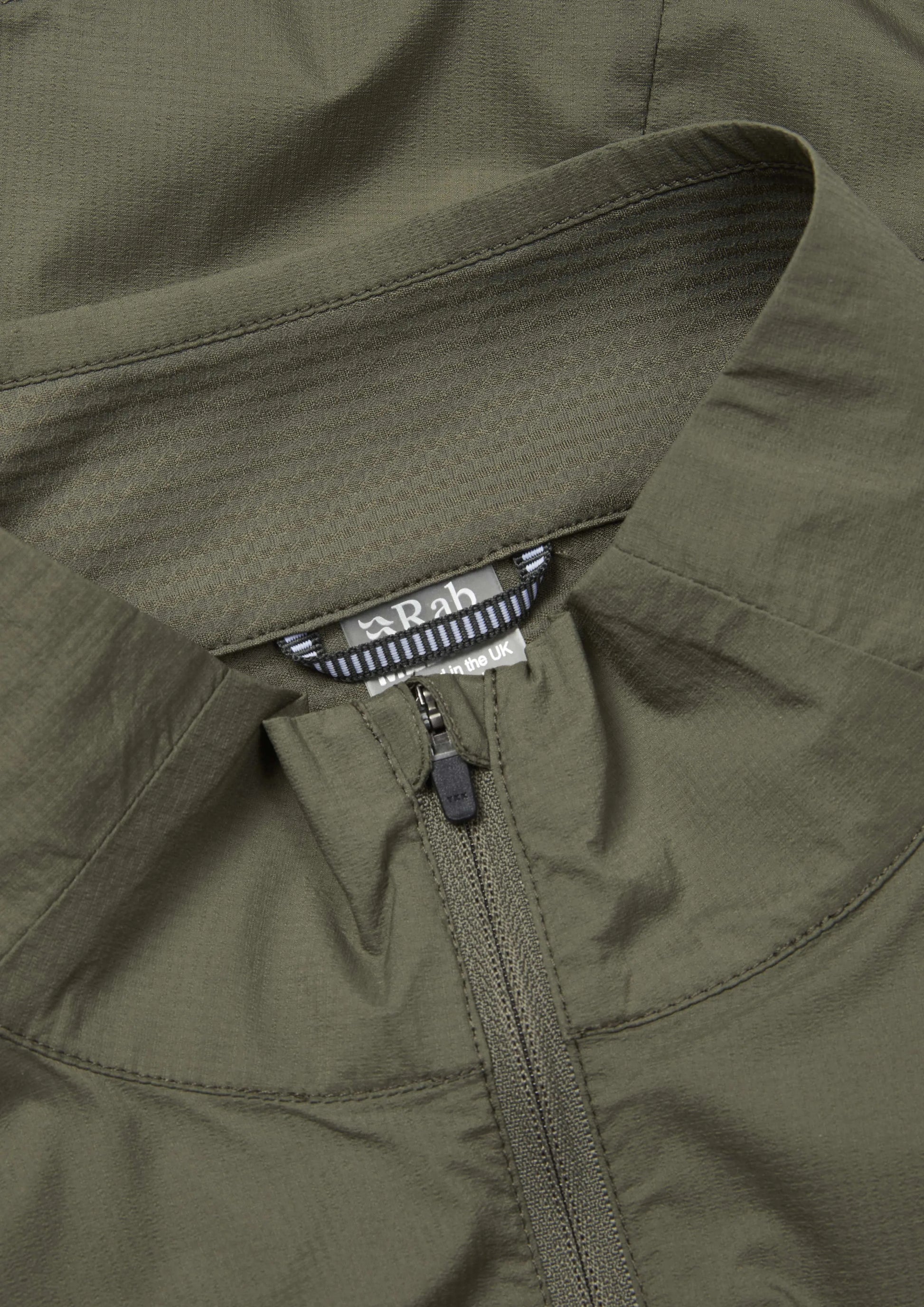 Rab Cinder Windveil Vest Light Khaki / XXL