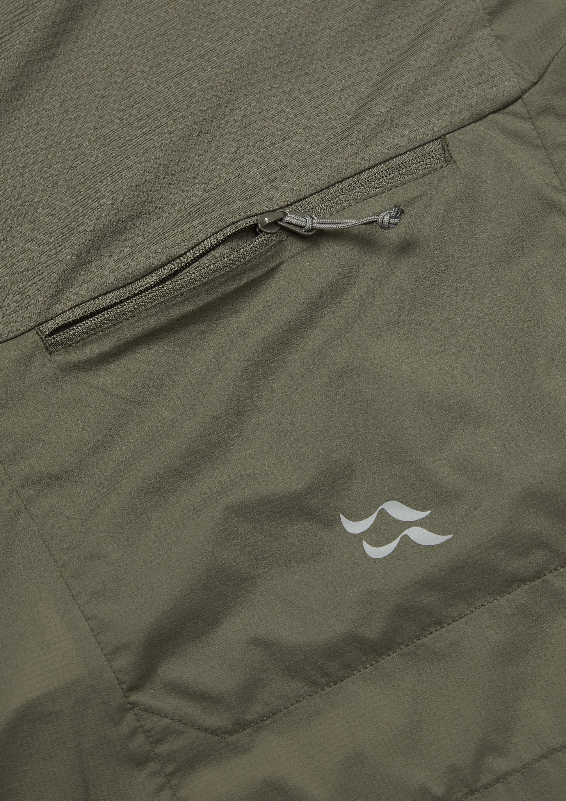 Rab Cinder Windveil Vest Light Khaki / XXL