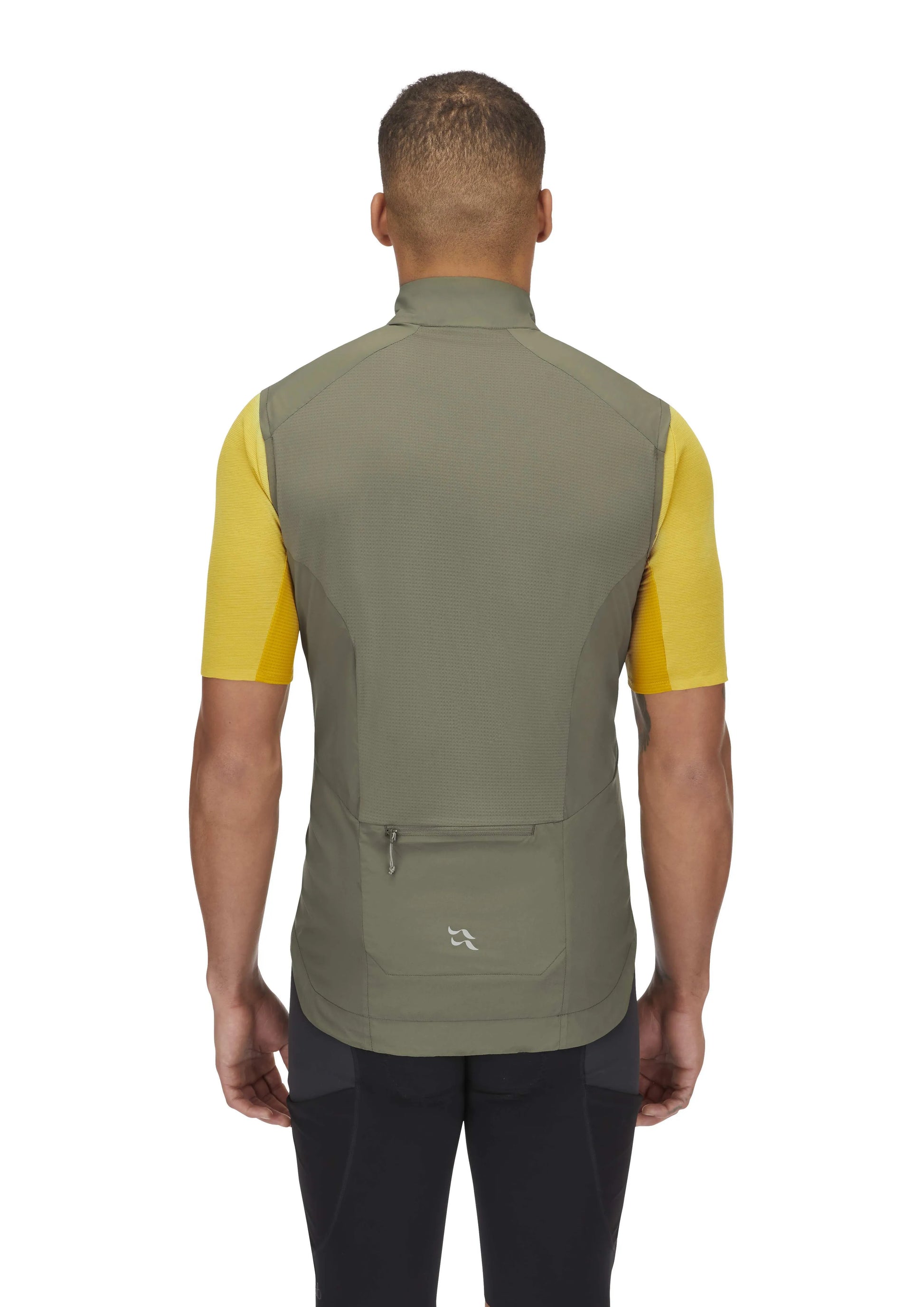 Rab Cinder Windveil Vest Light Khaki / XXL