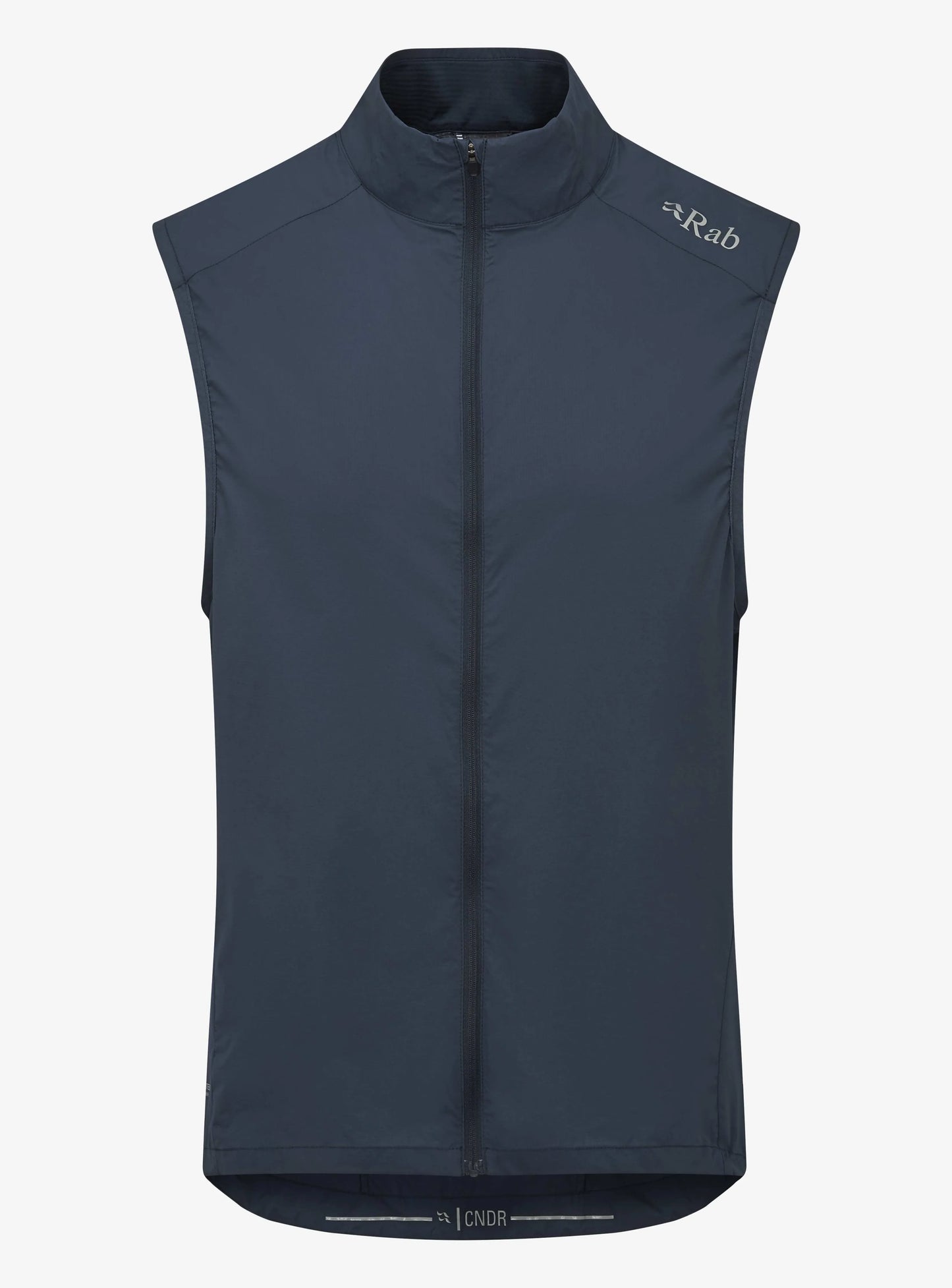 Rab Cinder Windveil Vest Tempest Blue / XXL